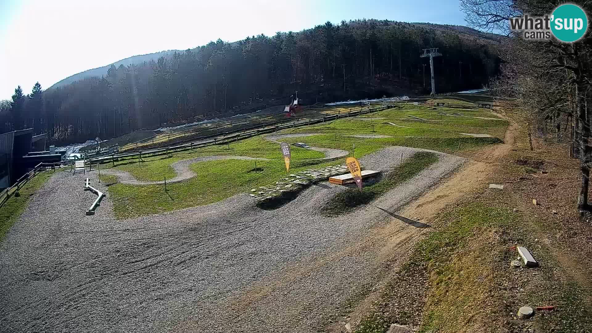 Bike Park Pohorje Maribor | KKŽ Vzpenjača – Skills park
