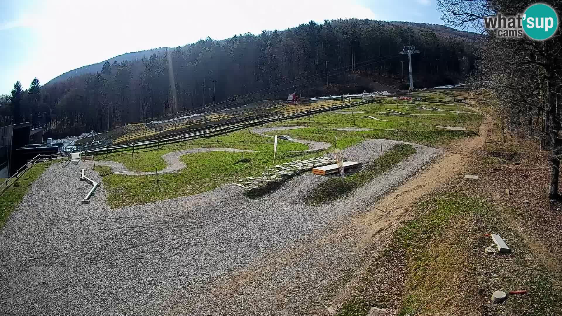 Bike Park Pohorje Maribor | KKŽ Vzpenjača – Skills park