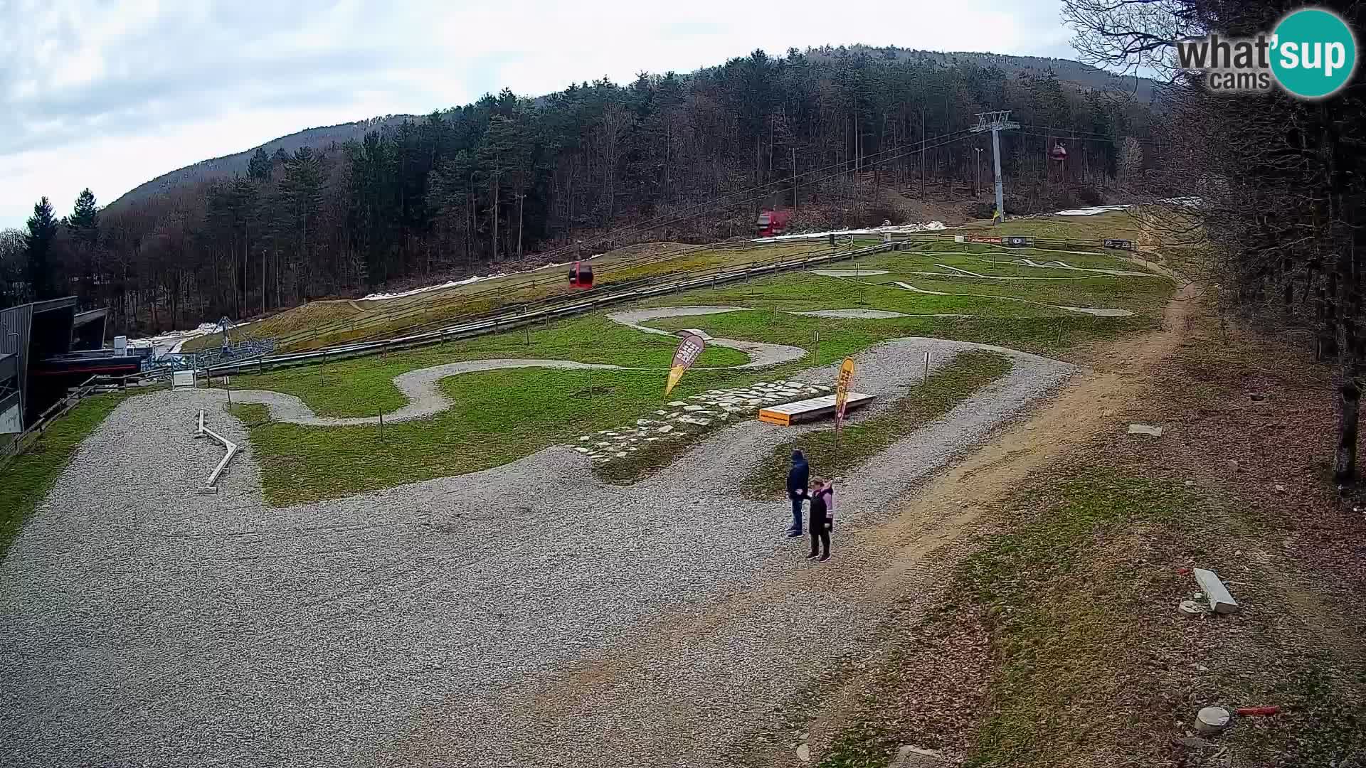Bike Park Pohorje Maribor | KKŽ Vzpenjača – Skills park