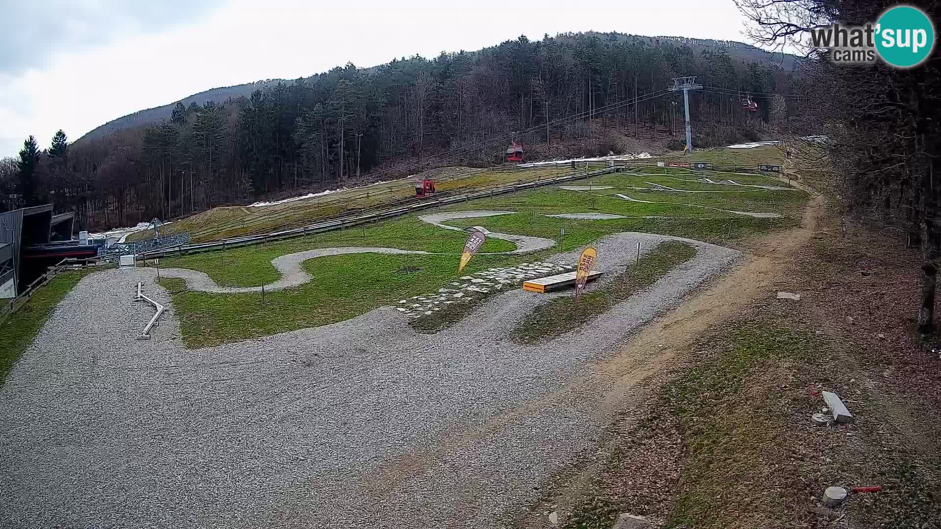 Bike Park Pohorje Maribor | KKŽ Vzpenjača – Skills park