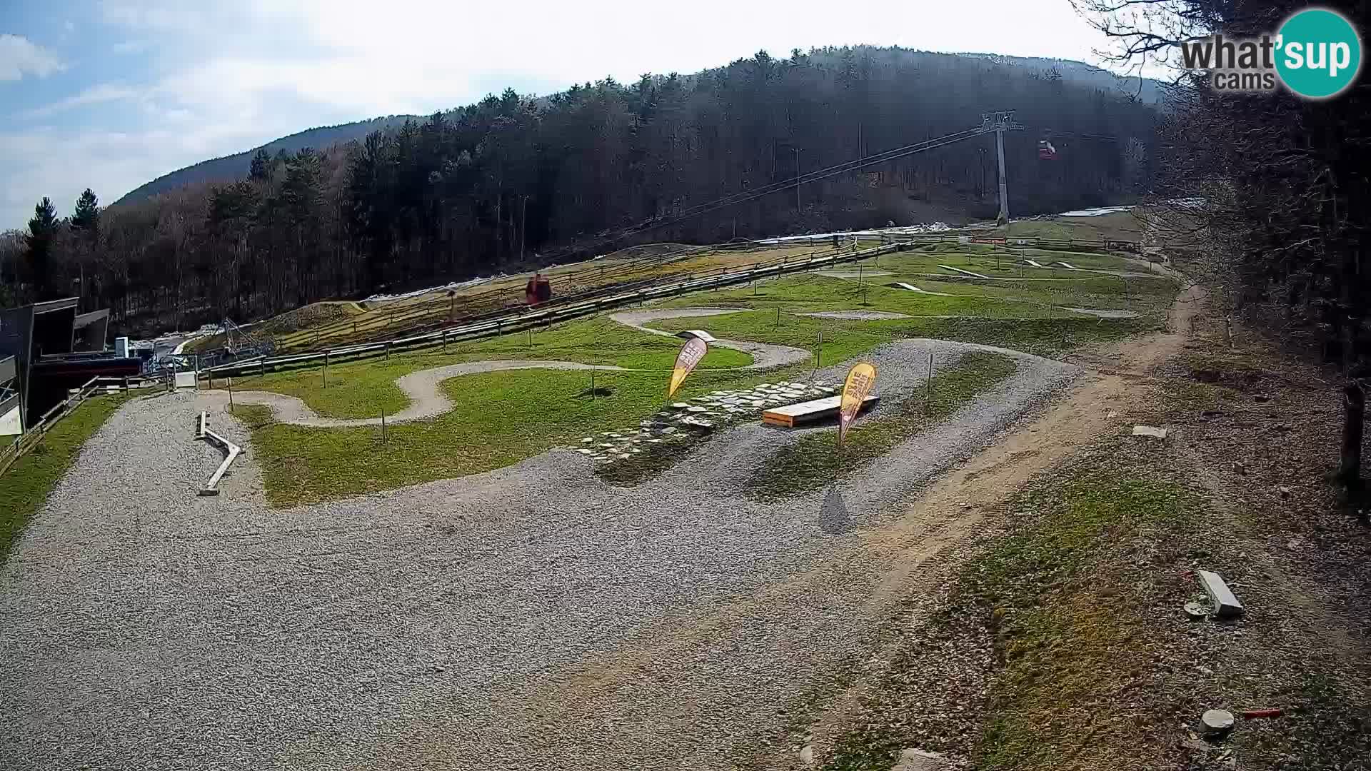 Bike Park Pohorje Maribor | KKŽ Vzpenjača – Skills park
