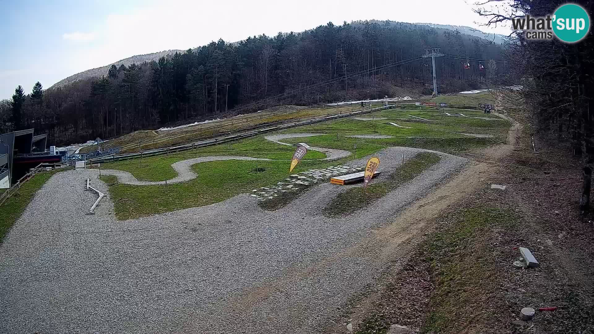 Bike Park Pohorje Maribor | KKŽ Vzpenjača – Skills park