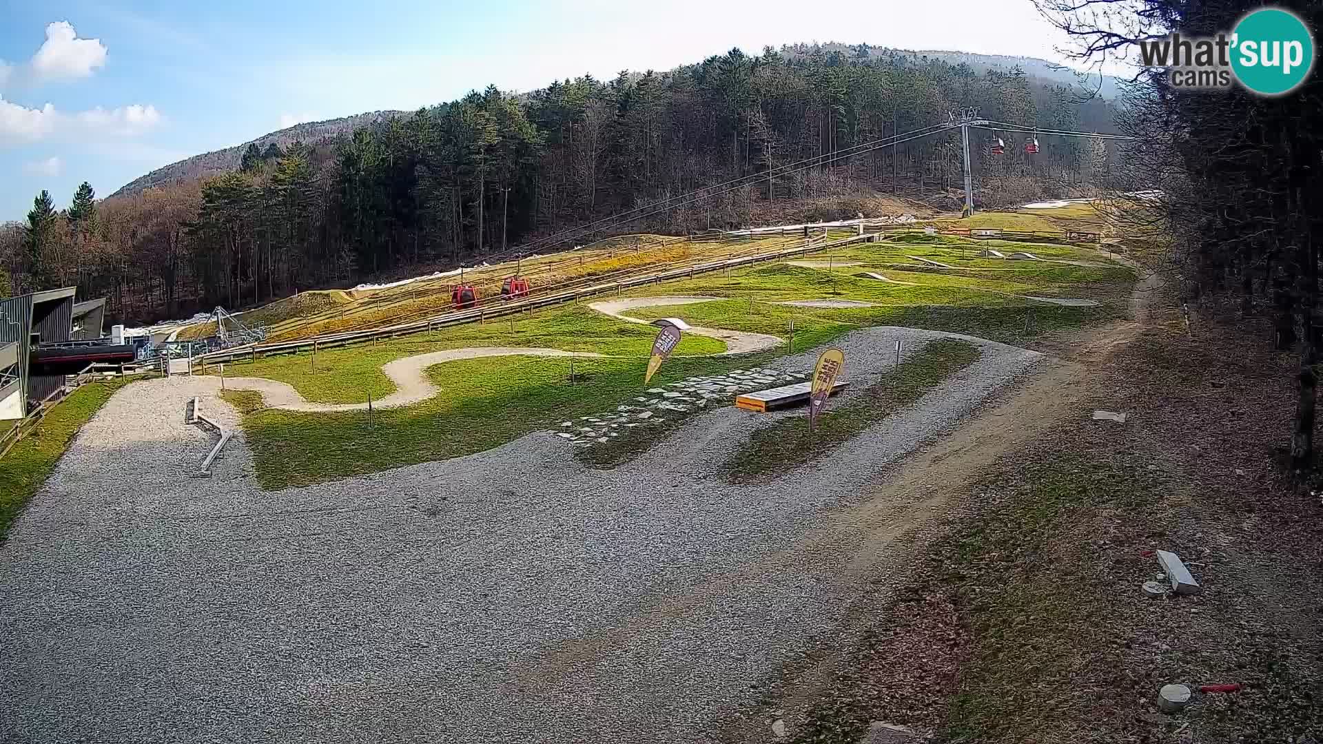 Bike Park Pohorje Maribor | KKŽ Vzpenjača – Skills park