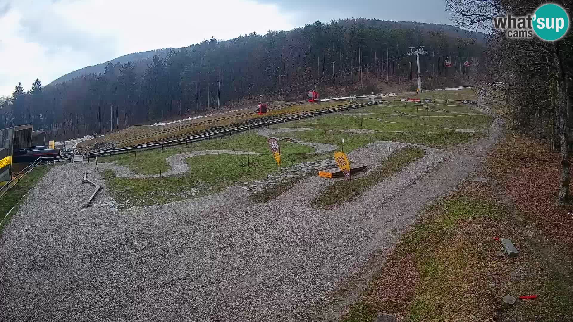 Bike Park Pohorje Maribor | KKŽ Vzpenjača – Skills park