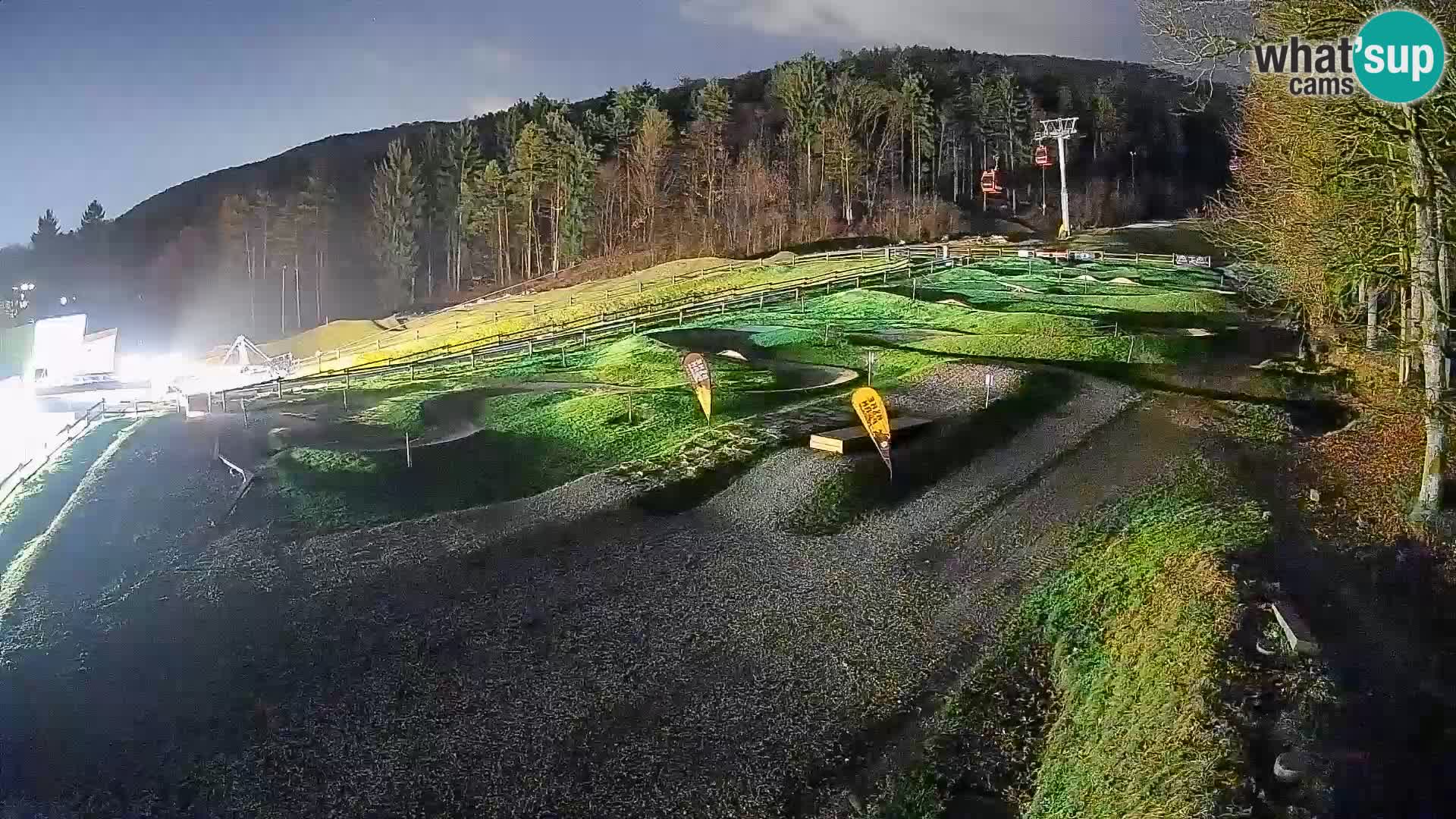 Bike Park Pohorje Maribor | KKŽ Vzpenjača – Skills park