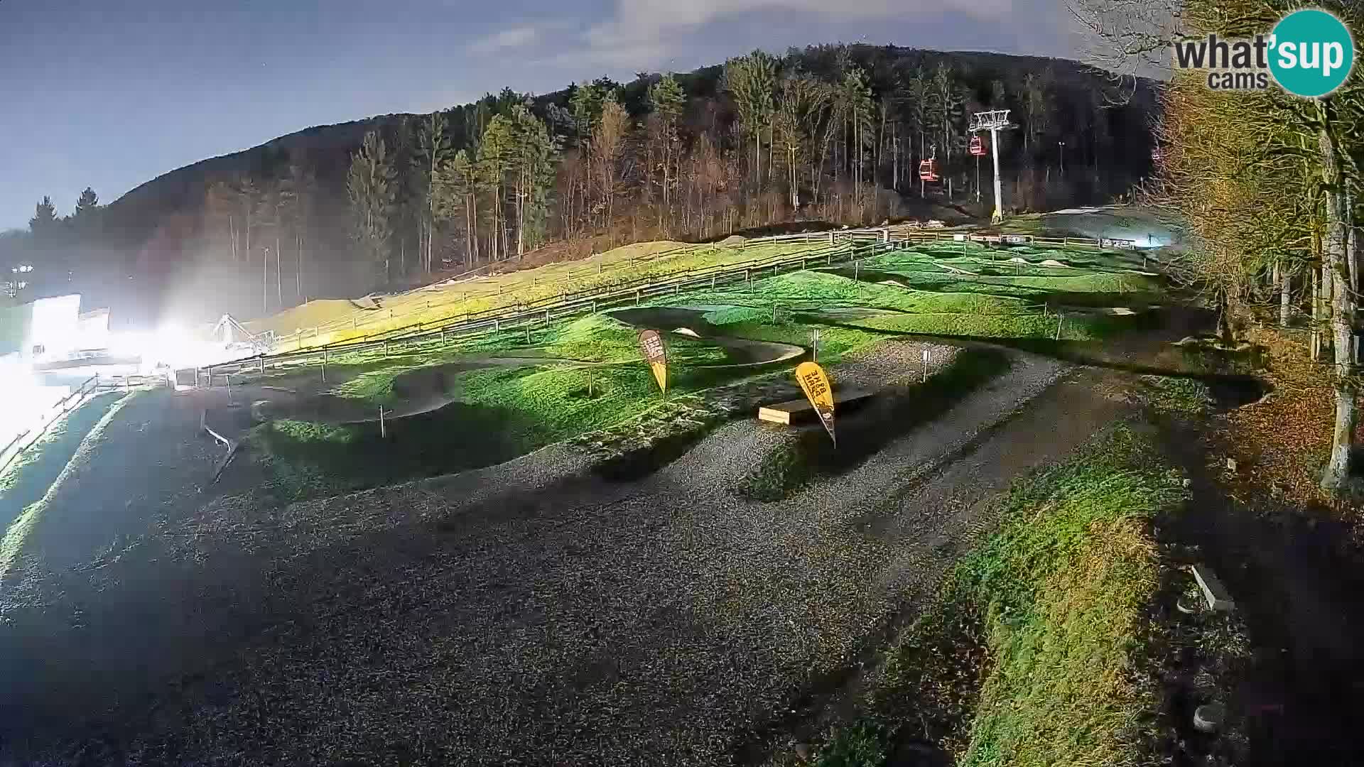 Bike Park Pohorje Maribor | KKŽ Vzpenjača – Skills park