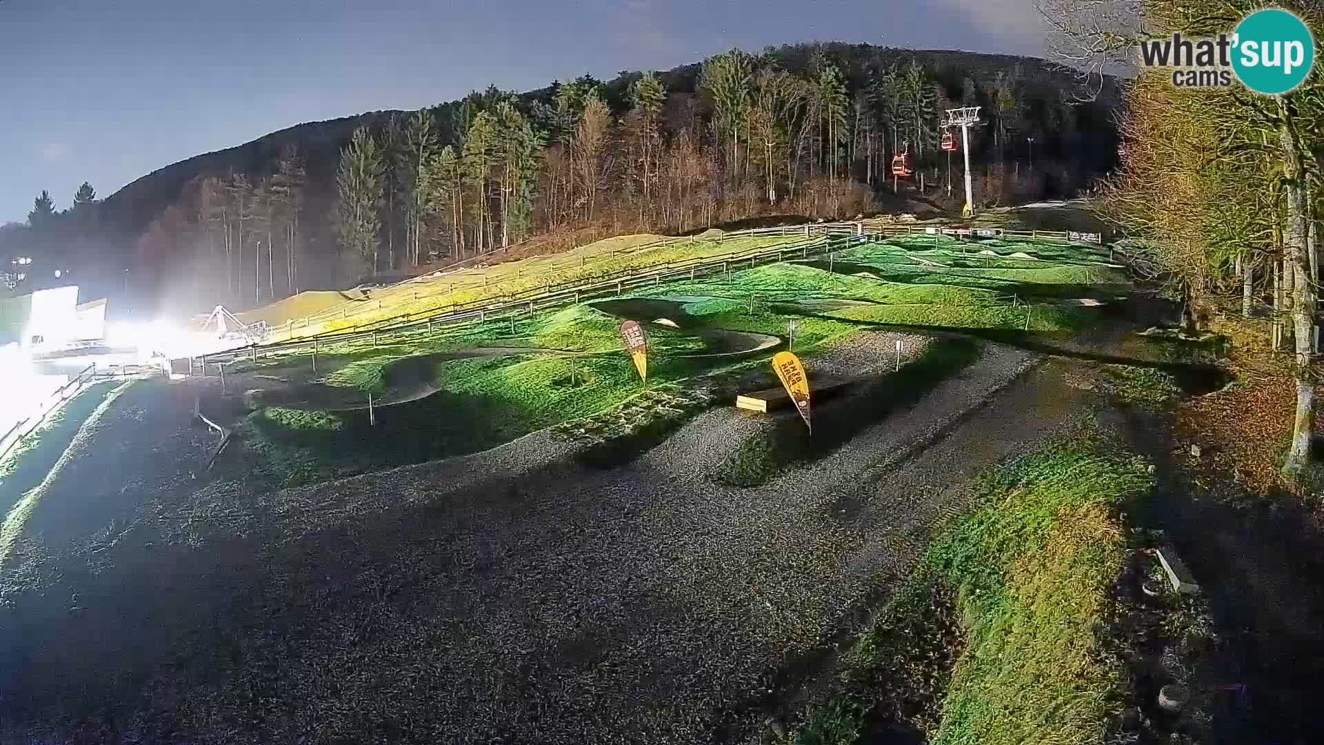 Bike Park Pohorje Maribor | KKŽ Vzpenjača – Skills park