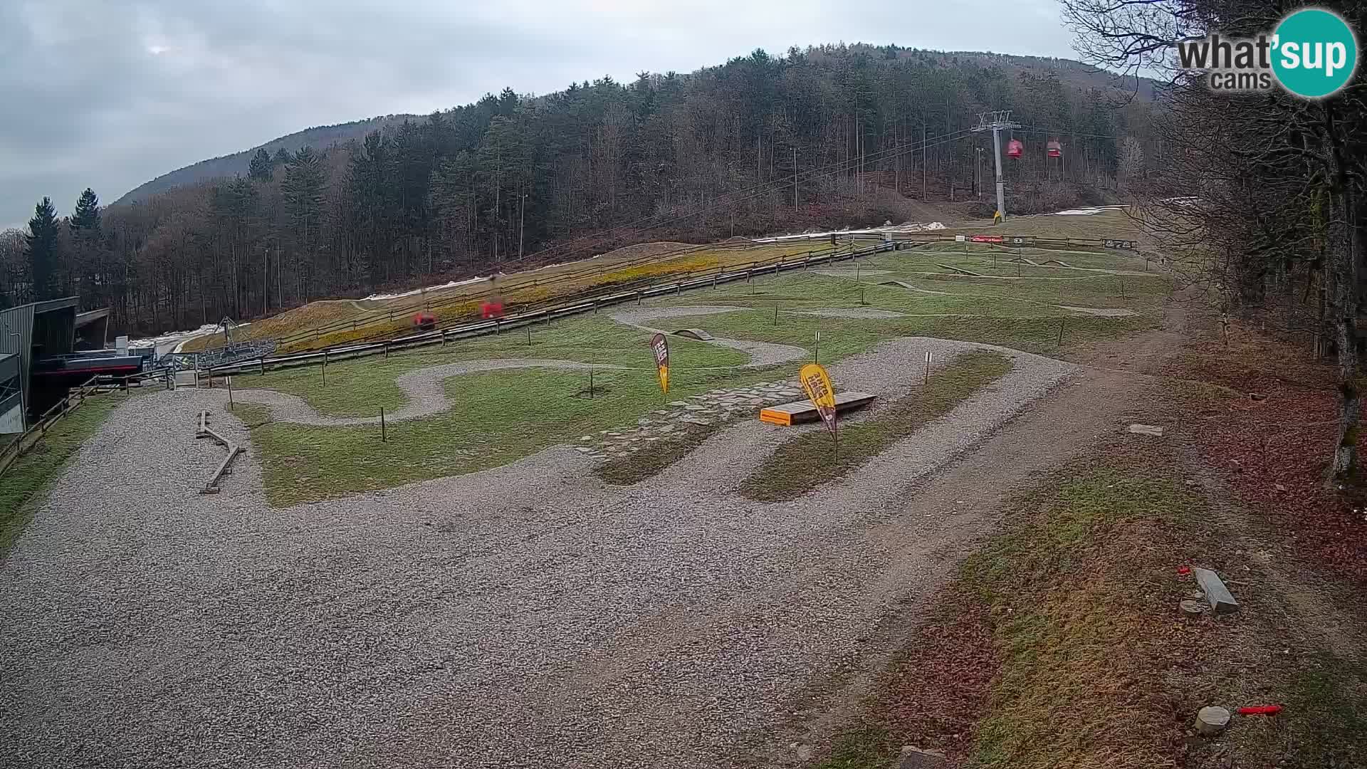 Bike Park Pohorje Maribor | KKŽ Vzpenjača – Skills park