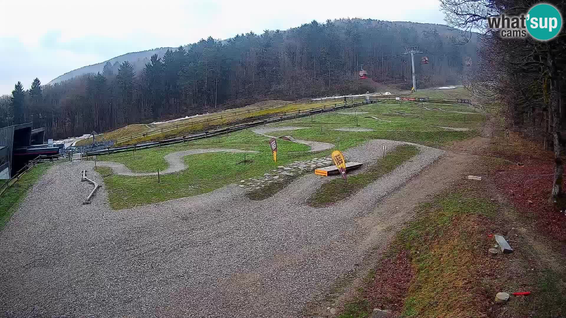 Bike Park Pohorje Maribor | KKŽ Vzpenjača – Skills park