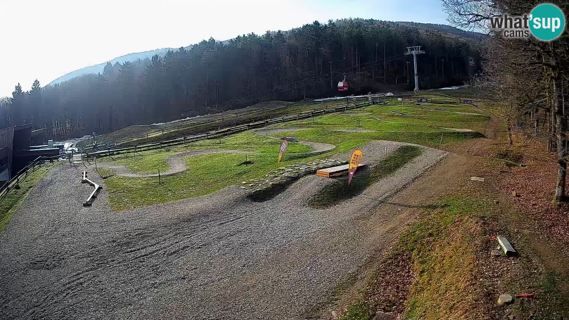 Bike Park Pohorje Maribor | KKŽ Vzpenjača – Skills park