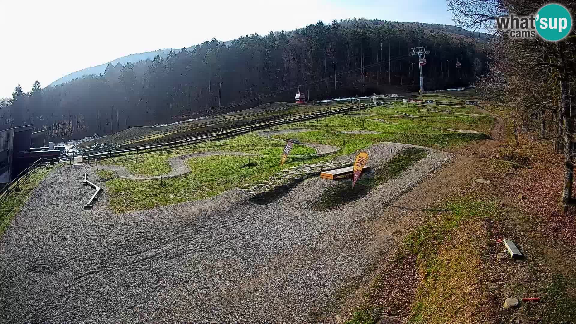 Bike Park Pohorje Maribor | KKŽ Vzpenjača – Skills park