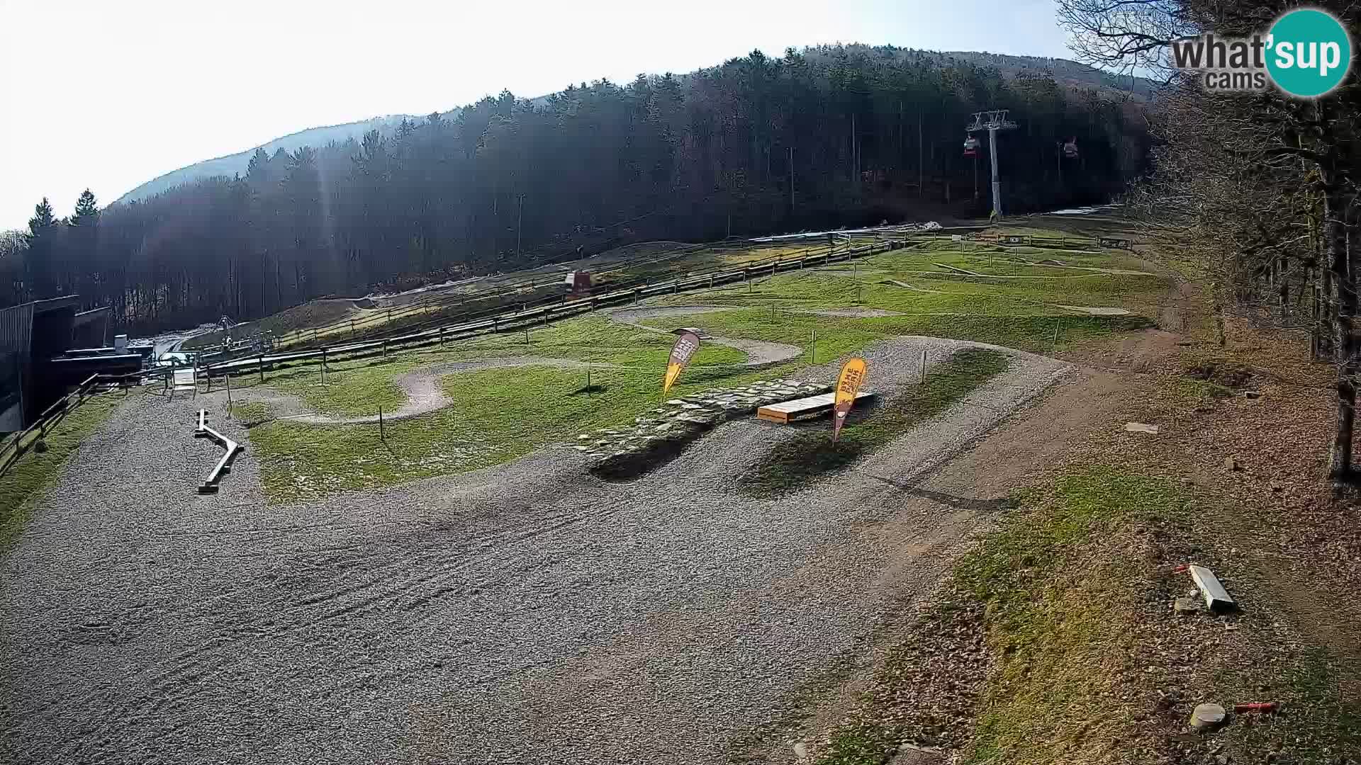 Bike Park Pohorje Maribor | KKŽ Vzpenjača – Skills park