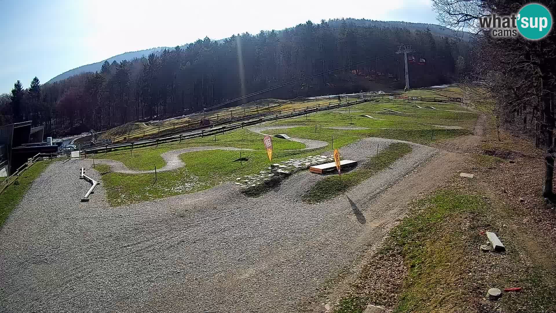Bike Park Pohorje Maribor | KKŽ Vzpenjača – Skills park