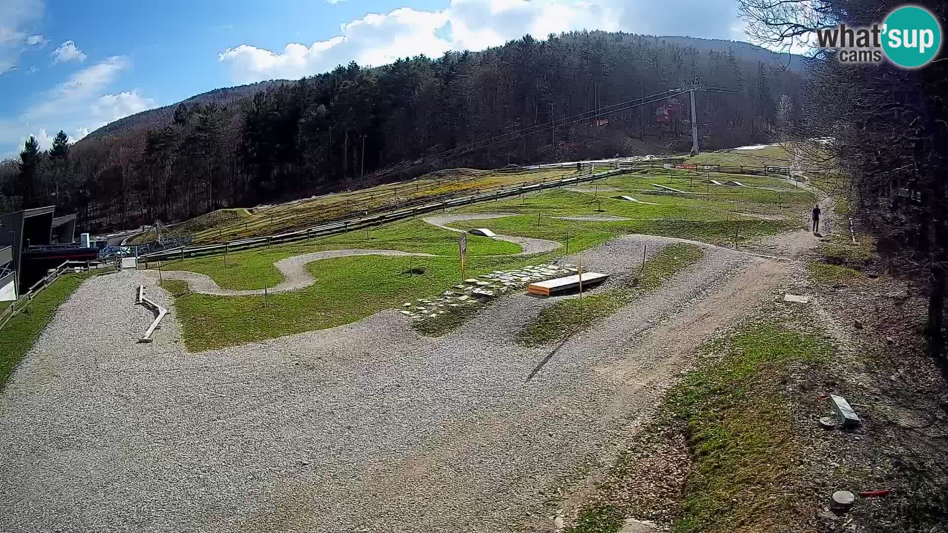 Bike Park Pohorje Maribor | KKŽ Vzpenjača – Skills park