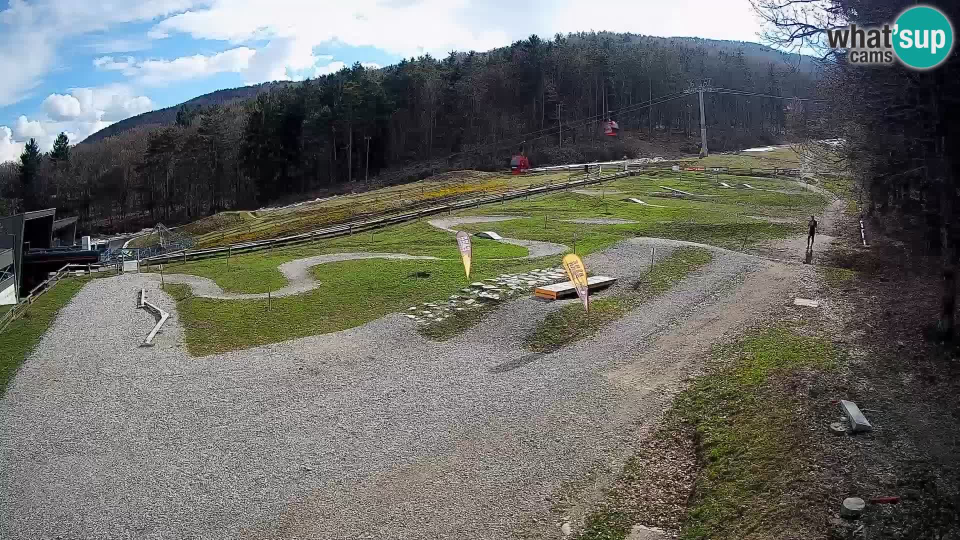 Bike Park Pohorje Maribor | KKŽ Vzpenjača – Skills park