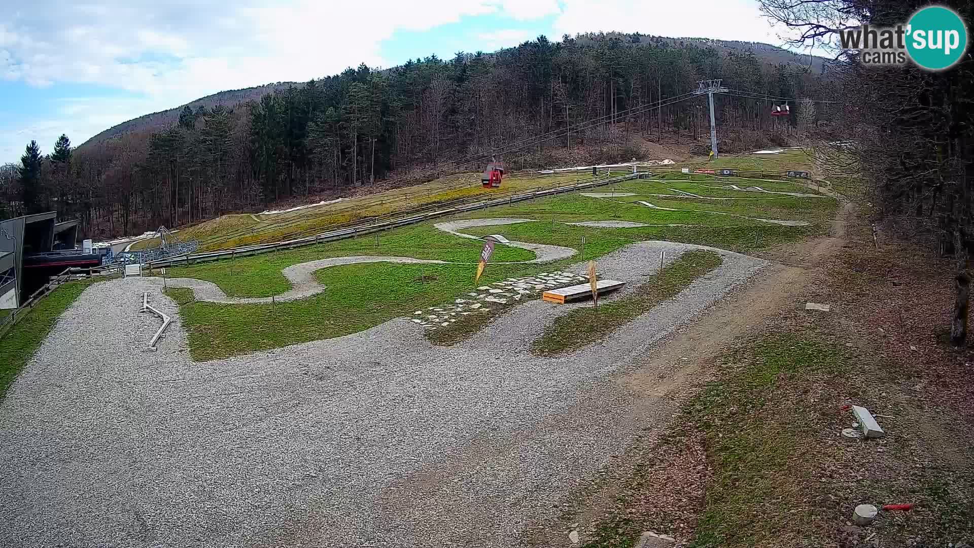 Bike Park Pohorje Maribor | KKŽ Vzpenjača – Skills park