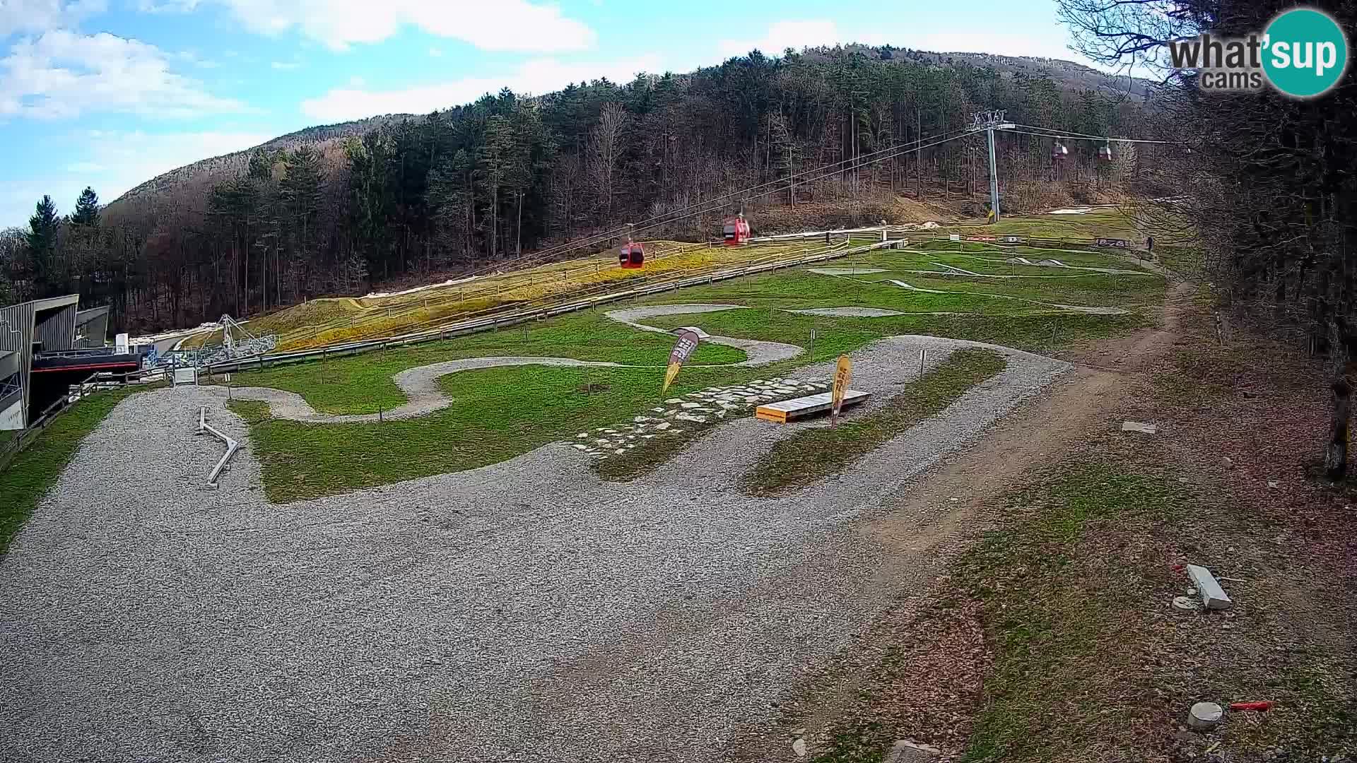 Bike Park Pohorje Maribor | KKŽ Vzpenjača – Skills park