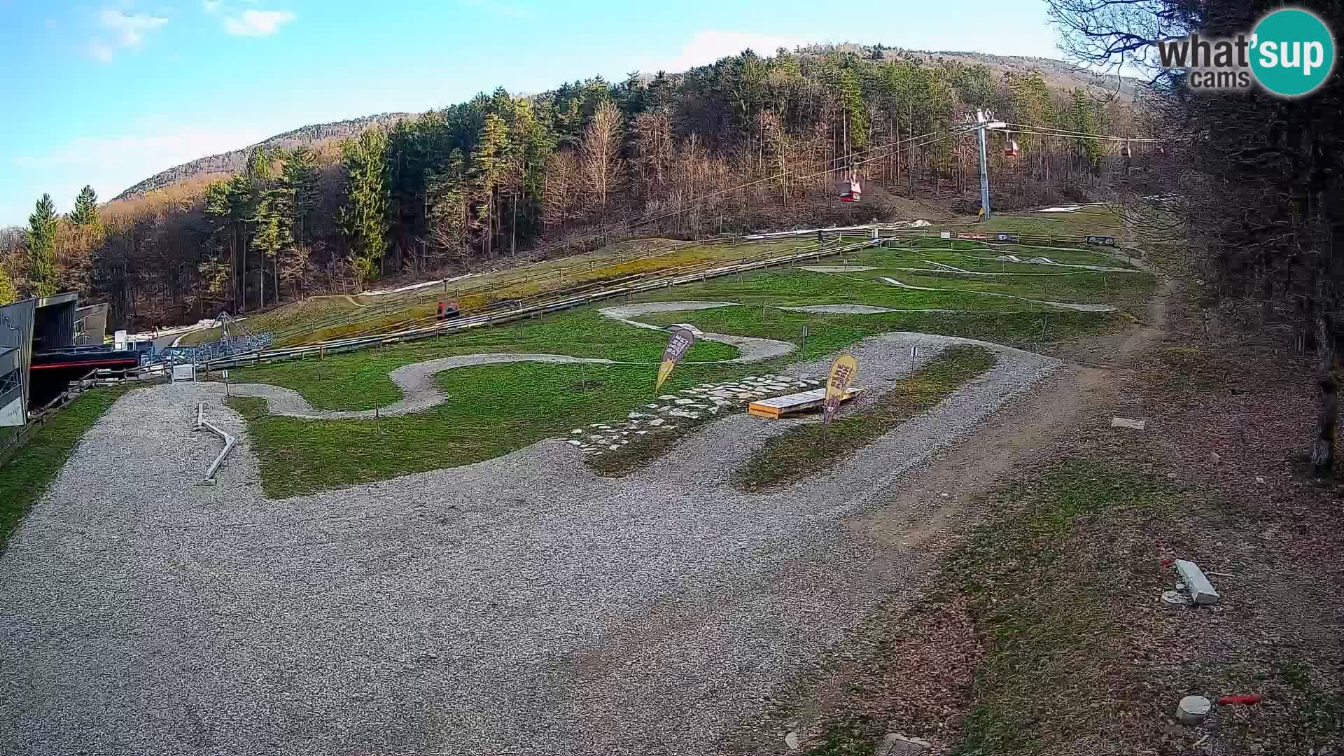 Bike Park Pohorje Maribor | KKŽ Vzpenjača – Skills park