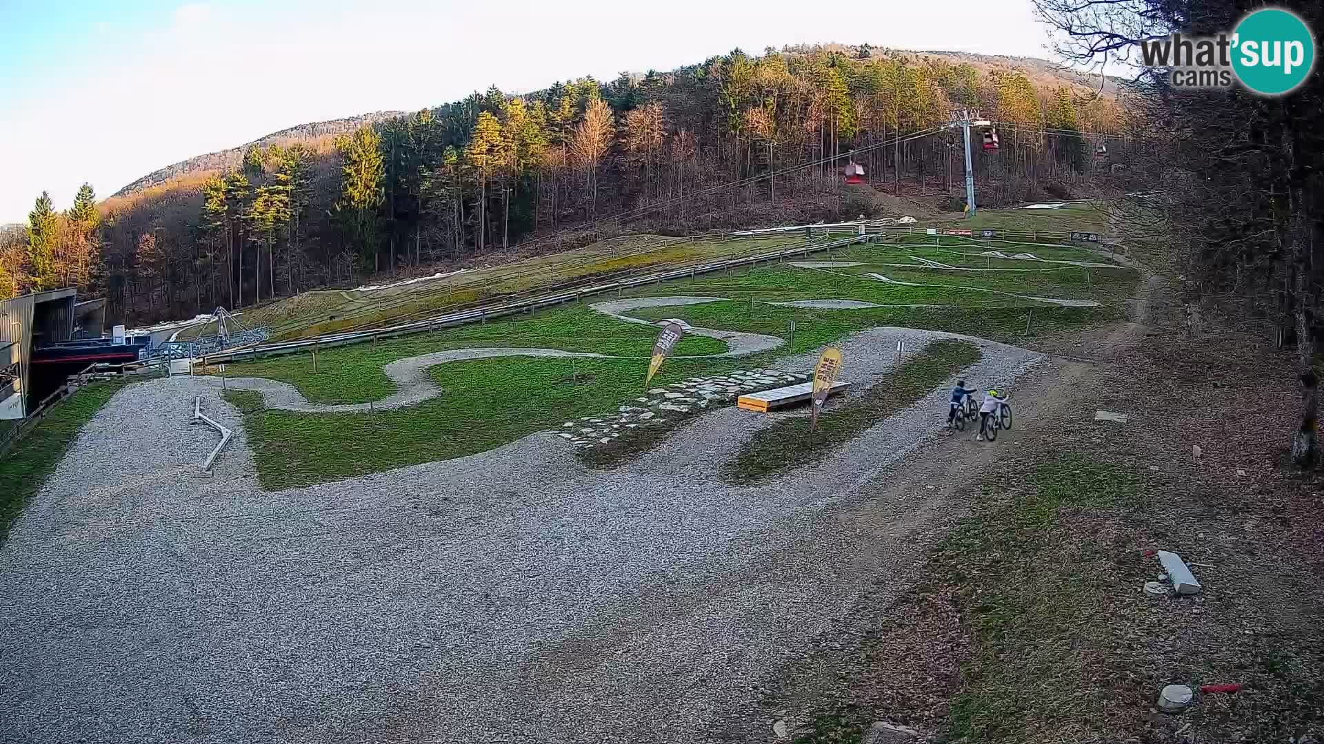 Bike Park Pohorje Maribor | KKŽ Vzpenjača – Skills park