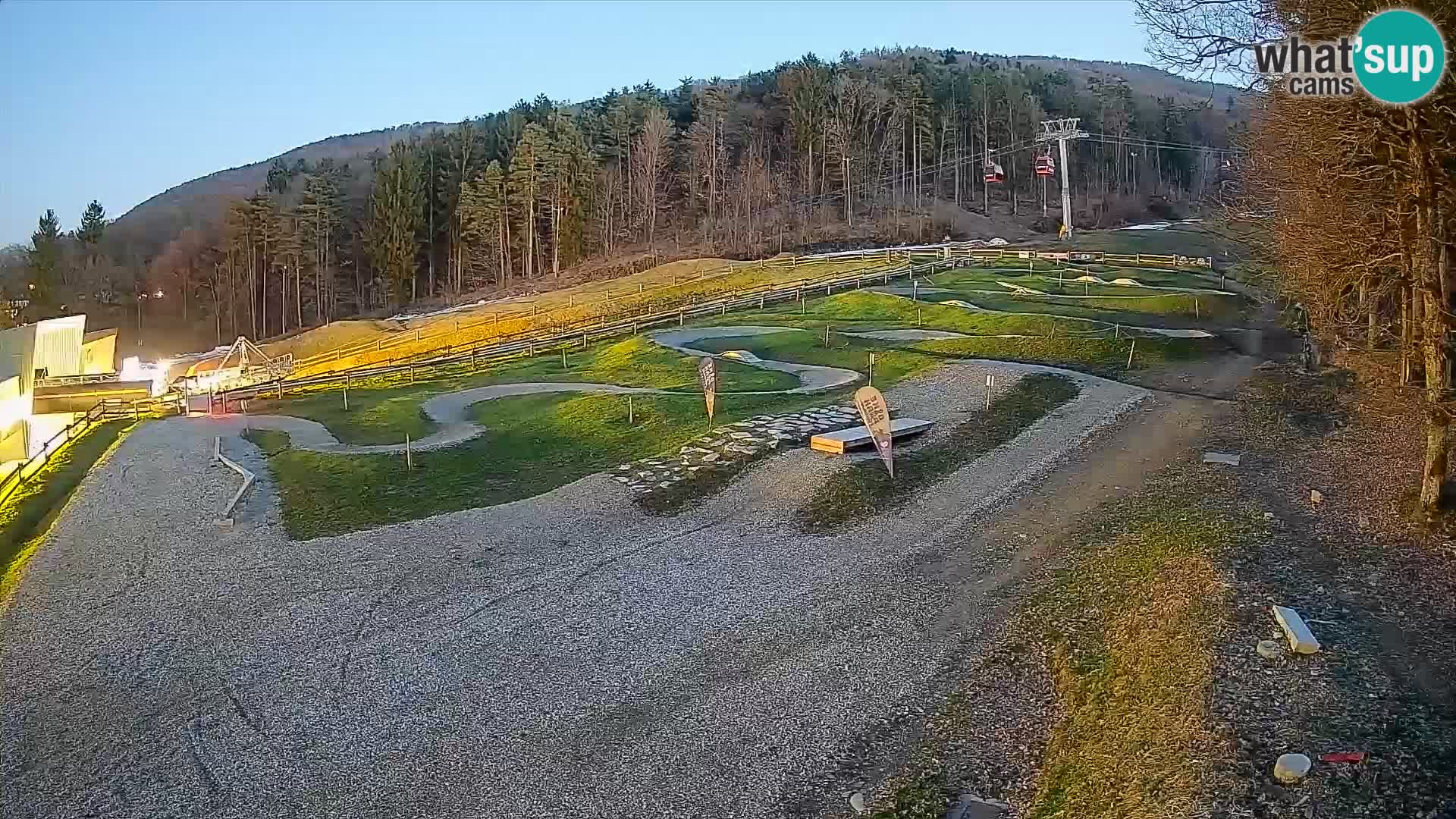 Bike Park Pohorje Maribor | KKŽ Vzpenjača – Skills park