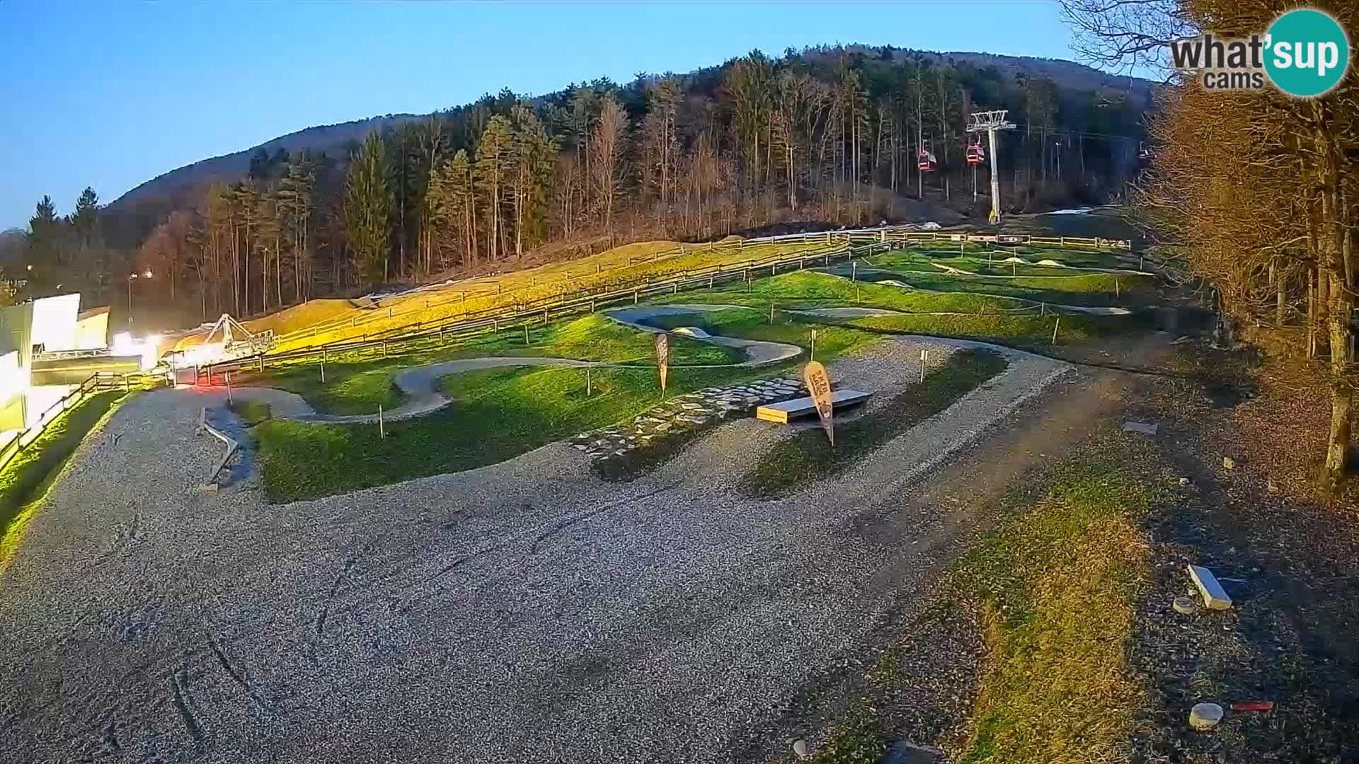 Bike Park Pohorje Maribor | KKŽ Vzpenjača – Skills park