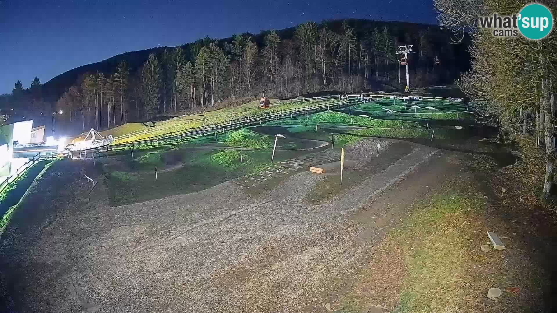 Bike Park Pohorje Maribor | KKŽ Vzpenjača – Skills park