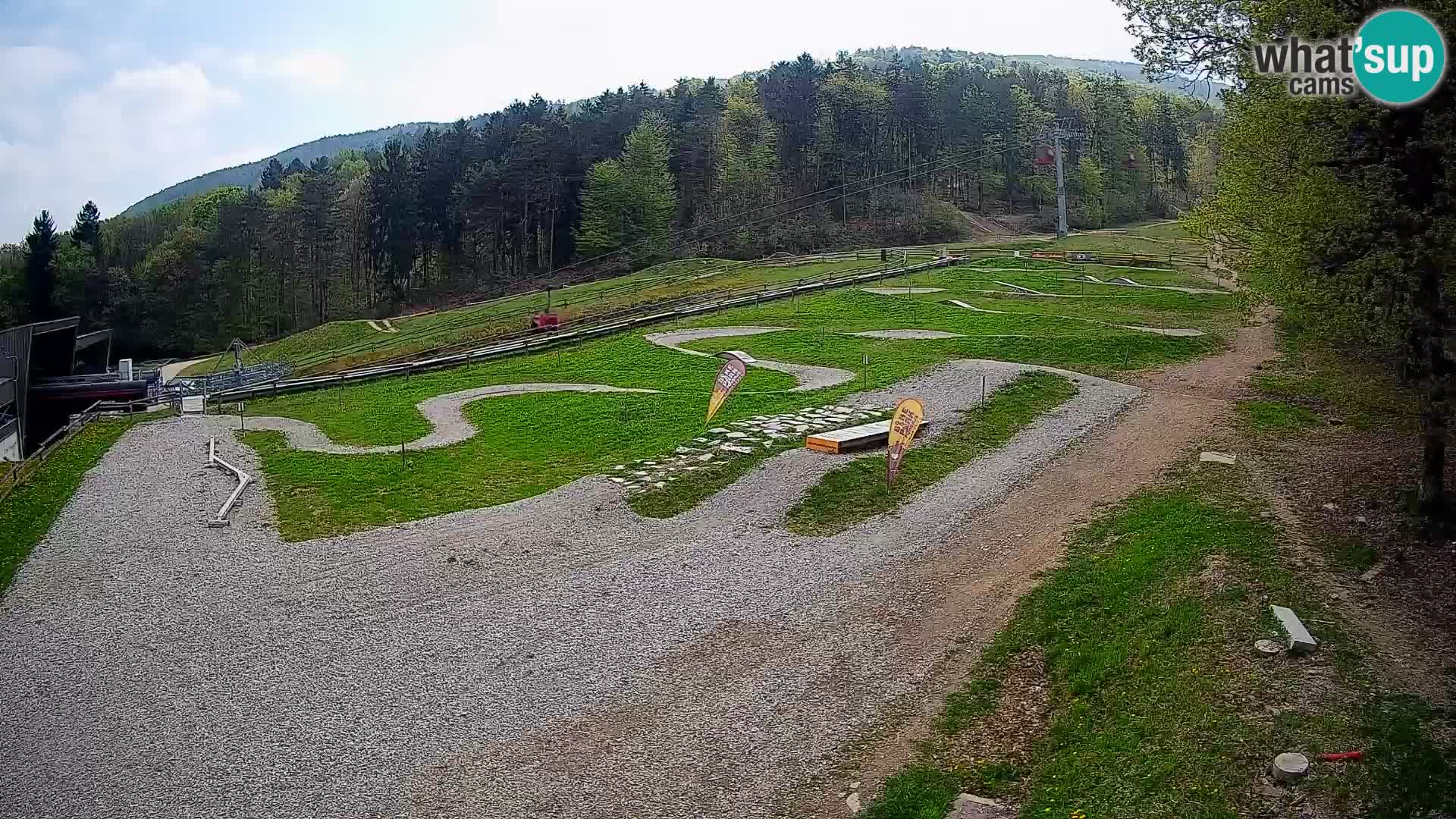 Bike Park Pohorje Maribor | KKŽ Vzpenjača – Skills park