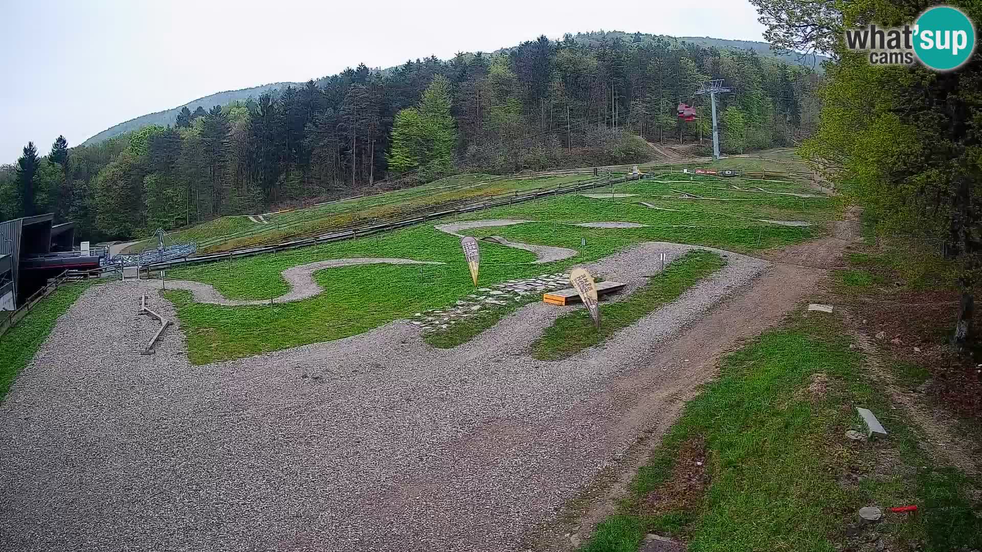 Bike Park Pohorje Maribor | KKŽ Vzpenjača – Skills park
