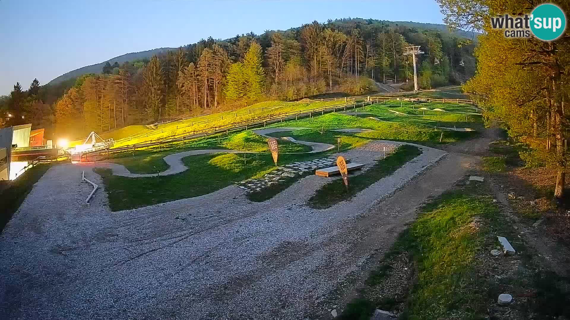 Bike Park Pohorje Maribor | KKŽ Vzpenjača – Skills park