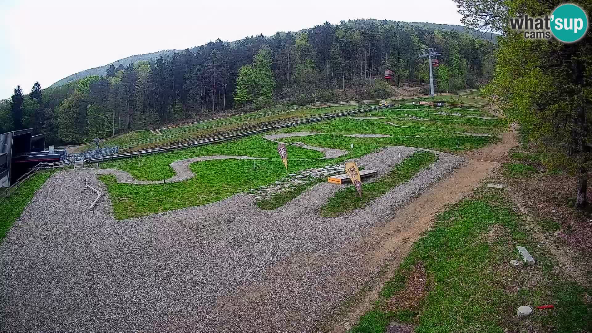Bike Park Pohorje Maribor | KKŽ Vzpenjača – Skills park