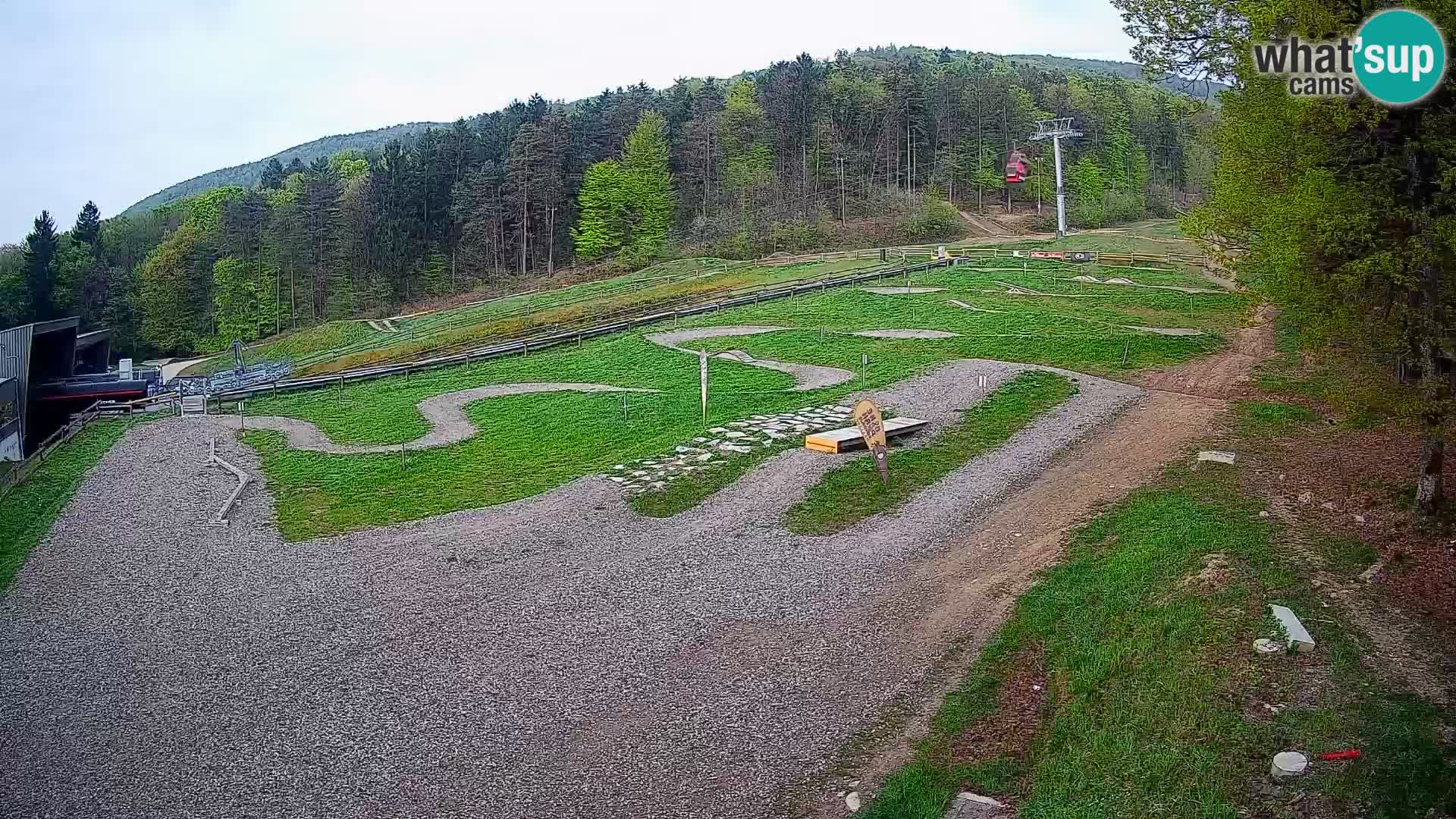 Bike Park Pohorje Maribor | KKŽ Vzpenjača – Skills park