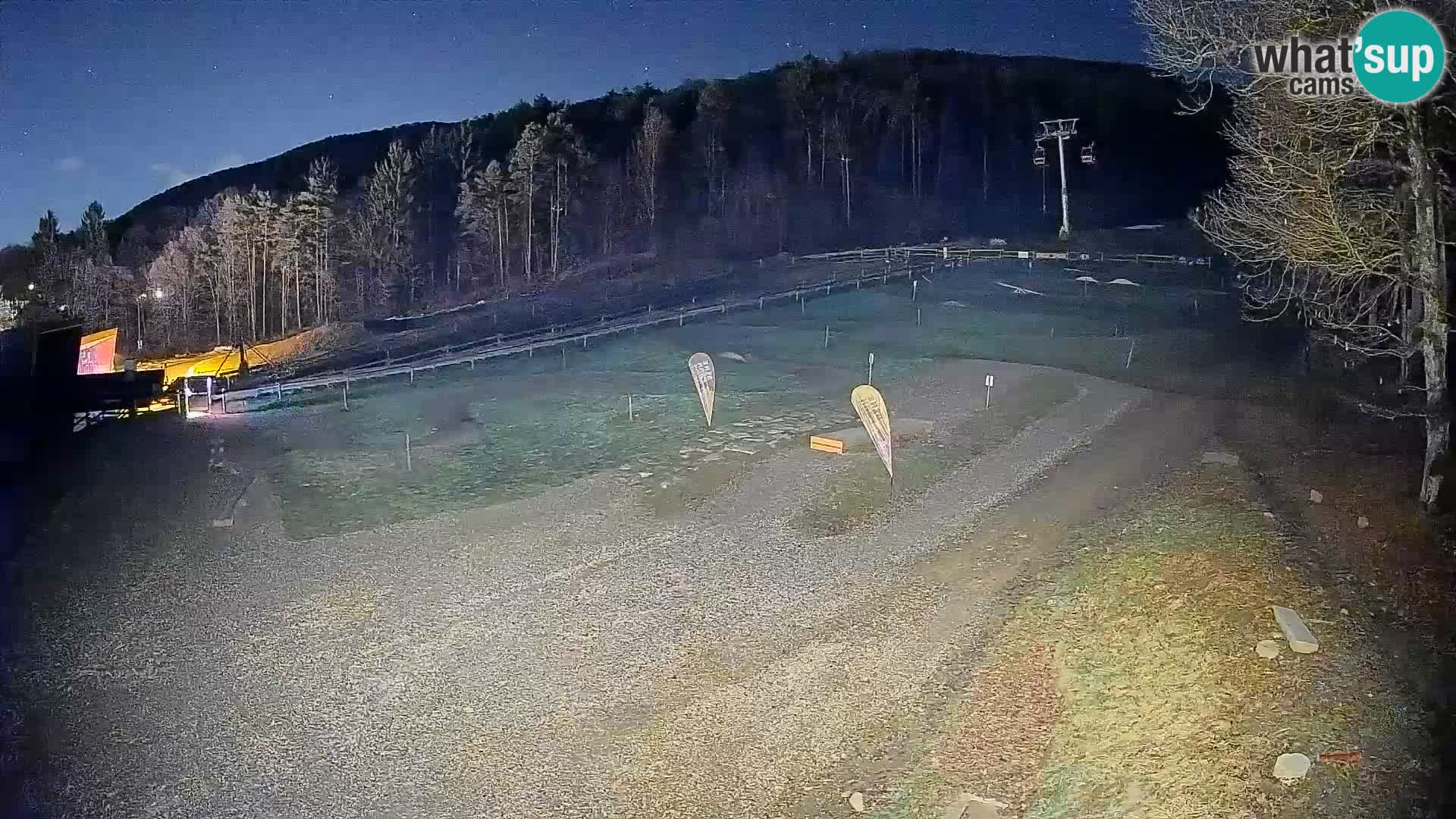 Bike Park Pohorje Maribor | KKŽ Vzpenjača – Skills park
