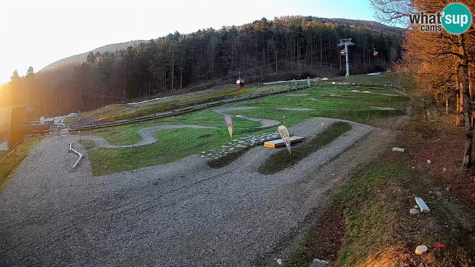 Bike Park Pohorje Maribor | KKŽ Vzpenjača – Skills park