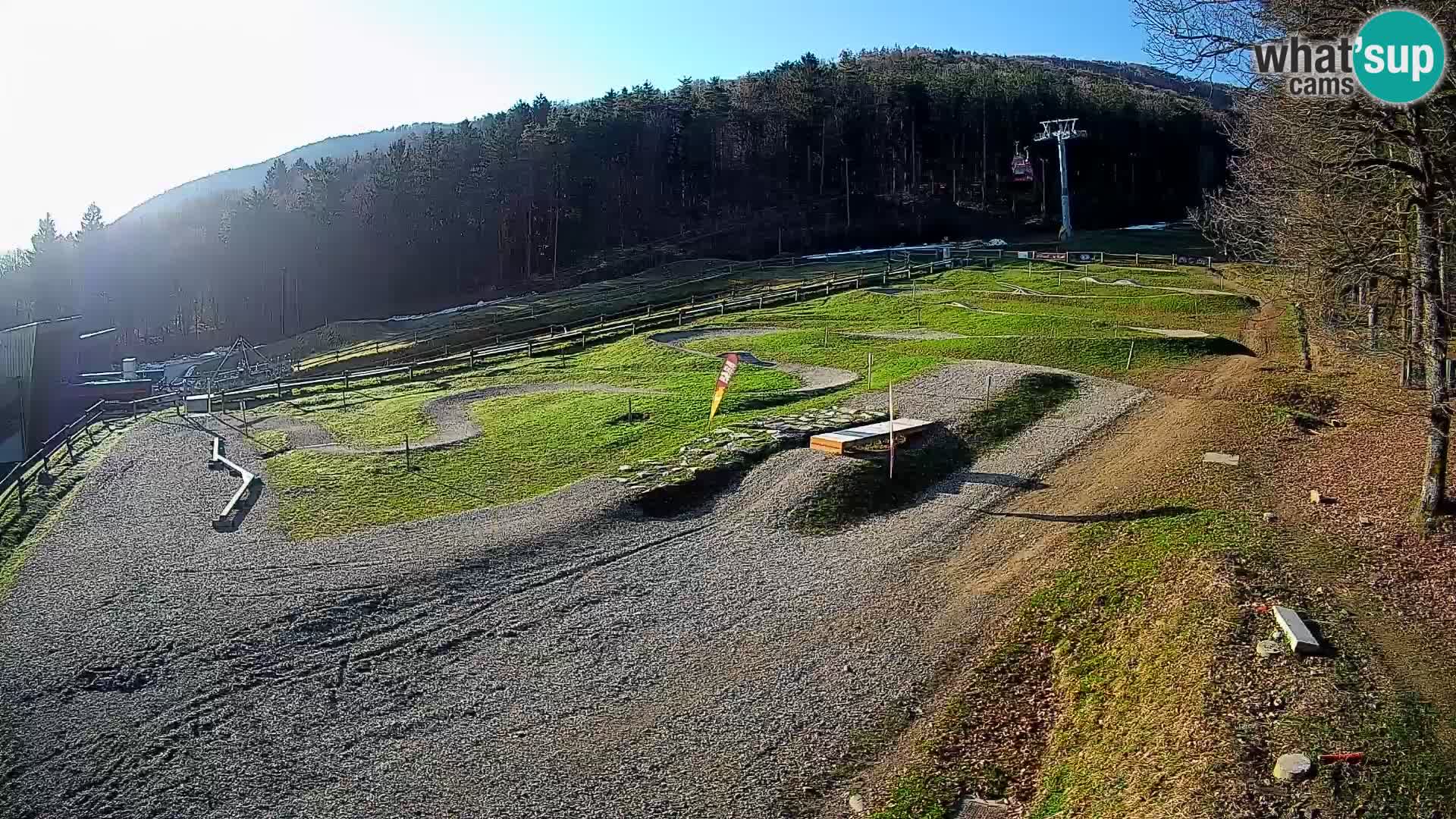 Bike Park Pohorje Maribor | KKŽ Vzpenjača – Skills park