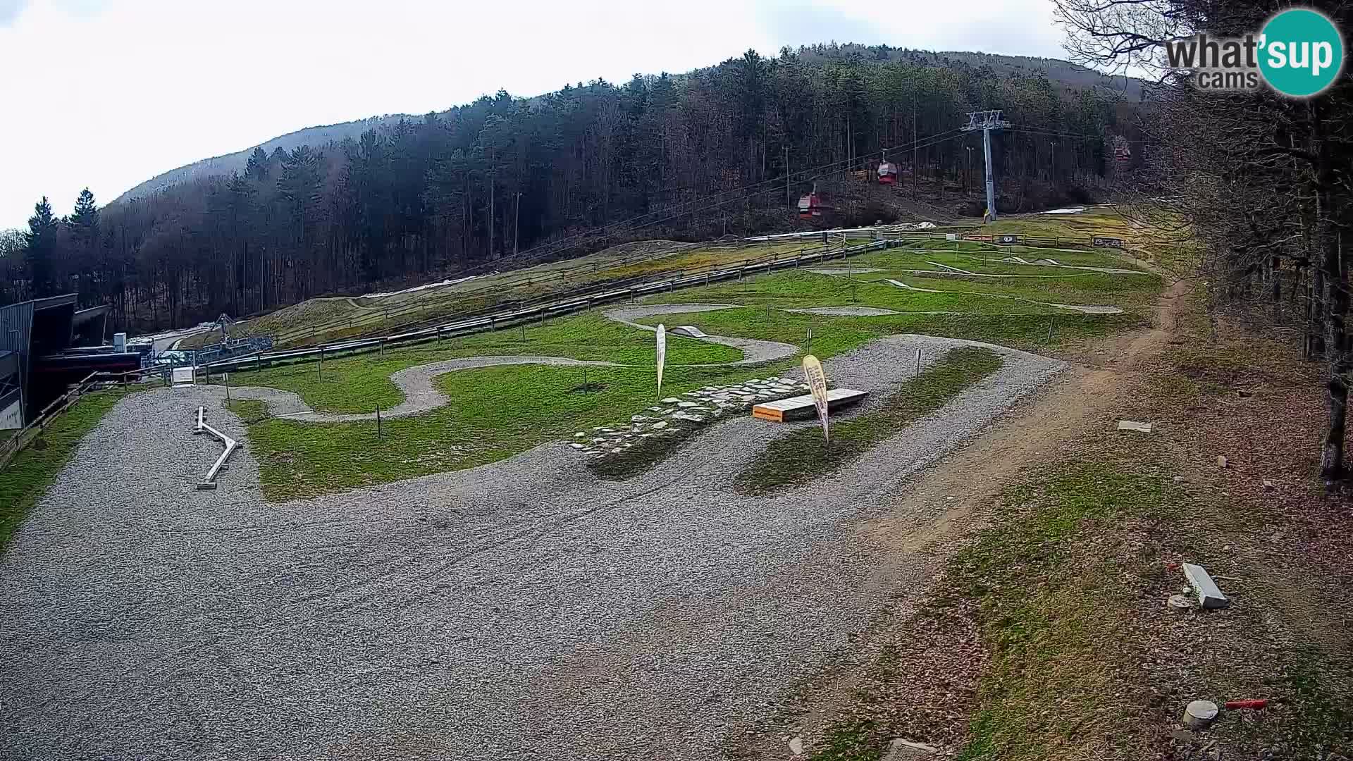 Bike Park Pohorje Maribor | KKŽ Vzpenjača – Skills park