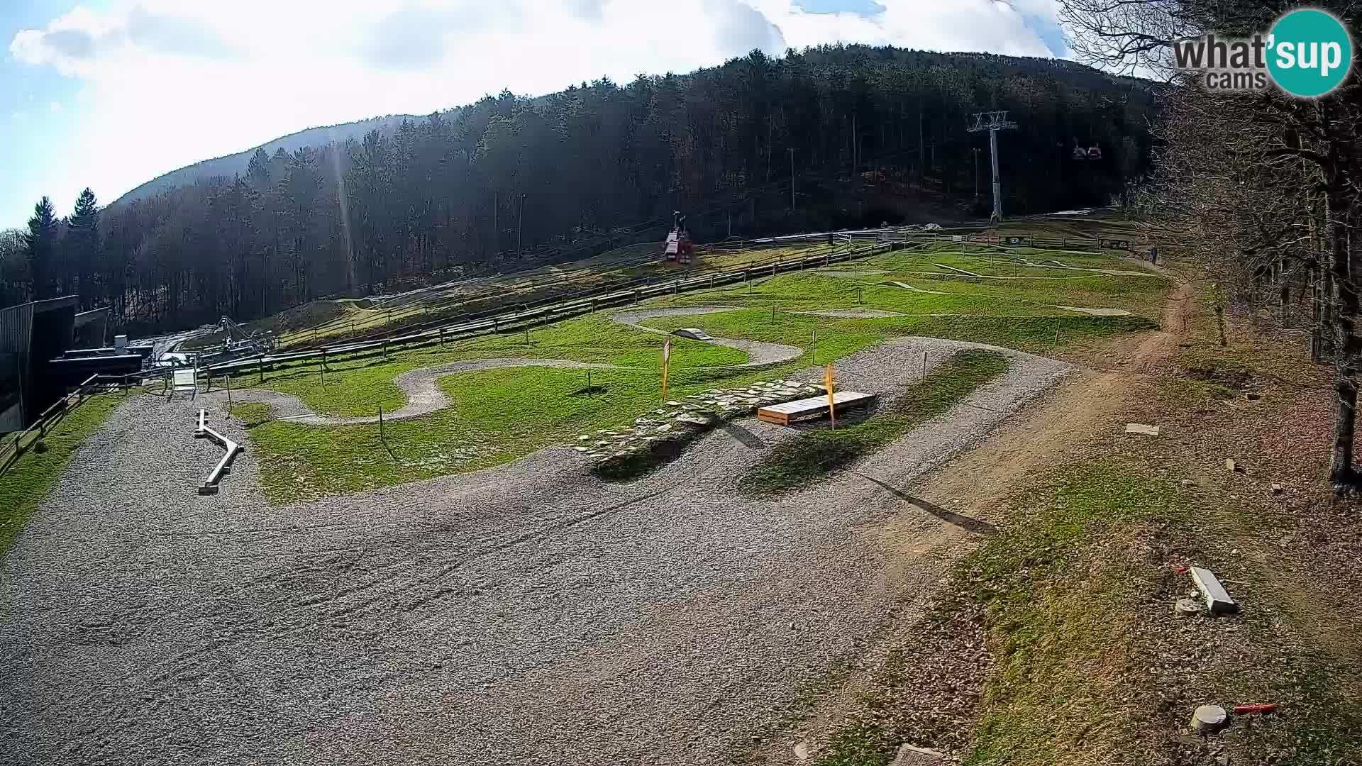 Bike Park Pohorje Maribor | KKŽ Vzpenjača – Skills park