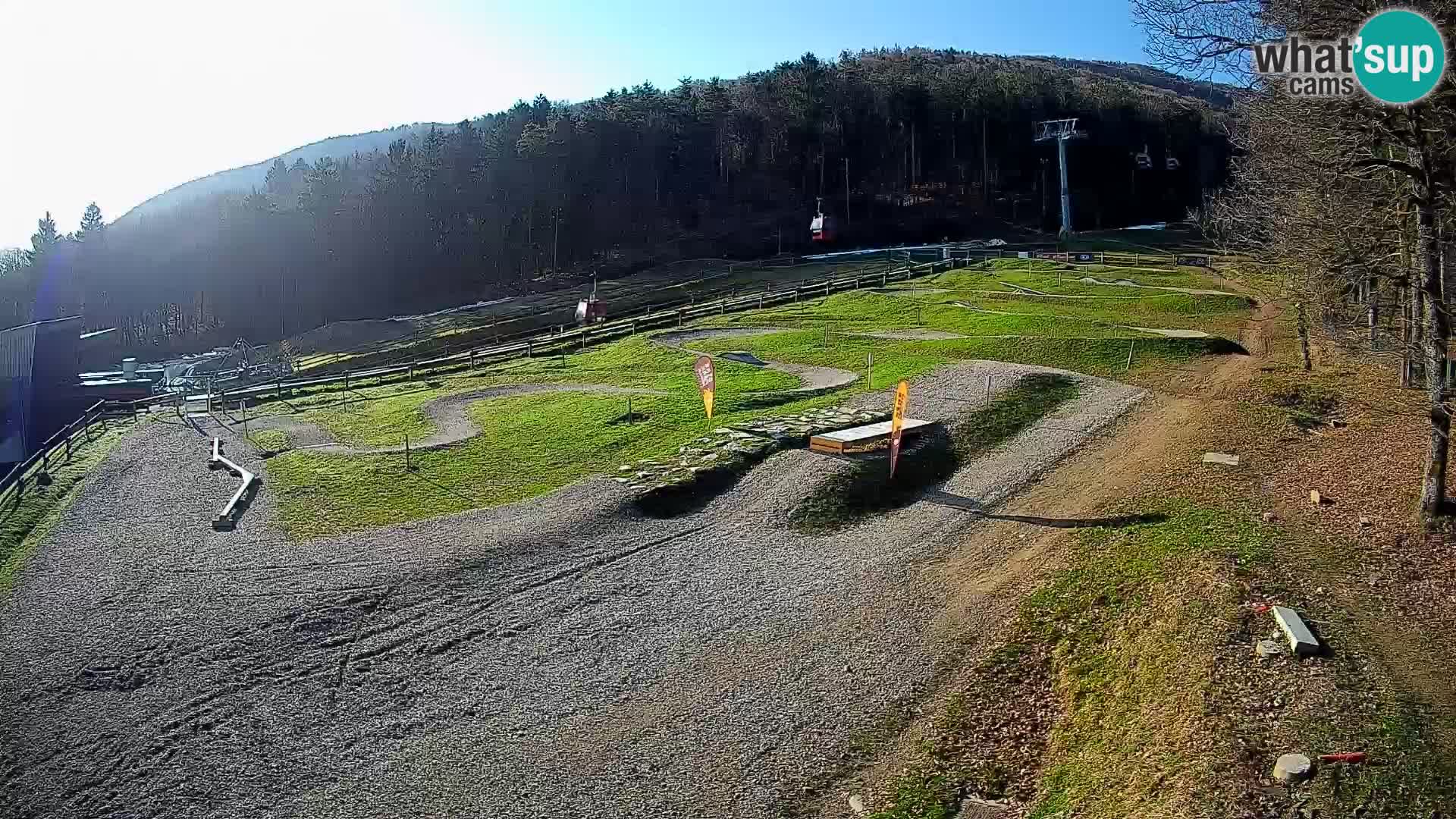 Bike Park Pohorje Maribor | KKŽ Vzpenjača – Skills park