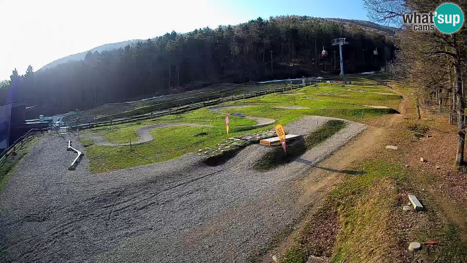 Bike Park Pohorje Maribor | KKŽ Vzpenjača – Skills park