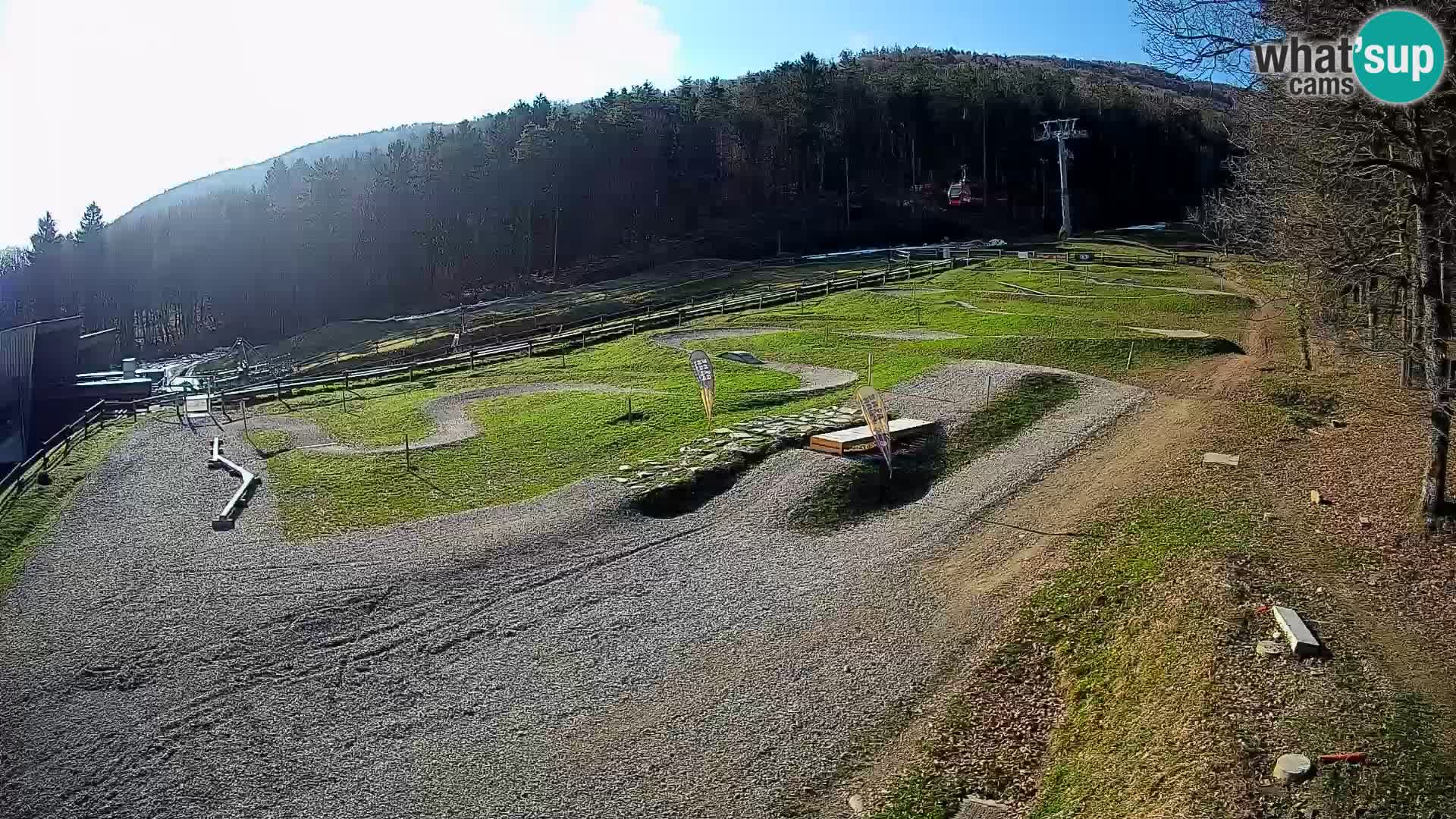 Bike Park Pohorje Maribor | KKŽ Vzpenjača – Skills park