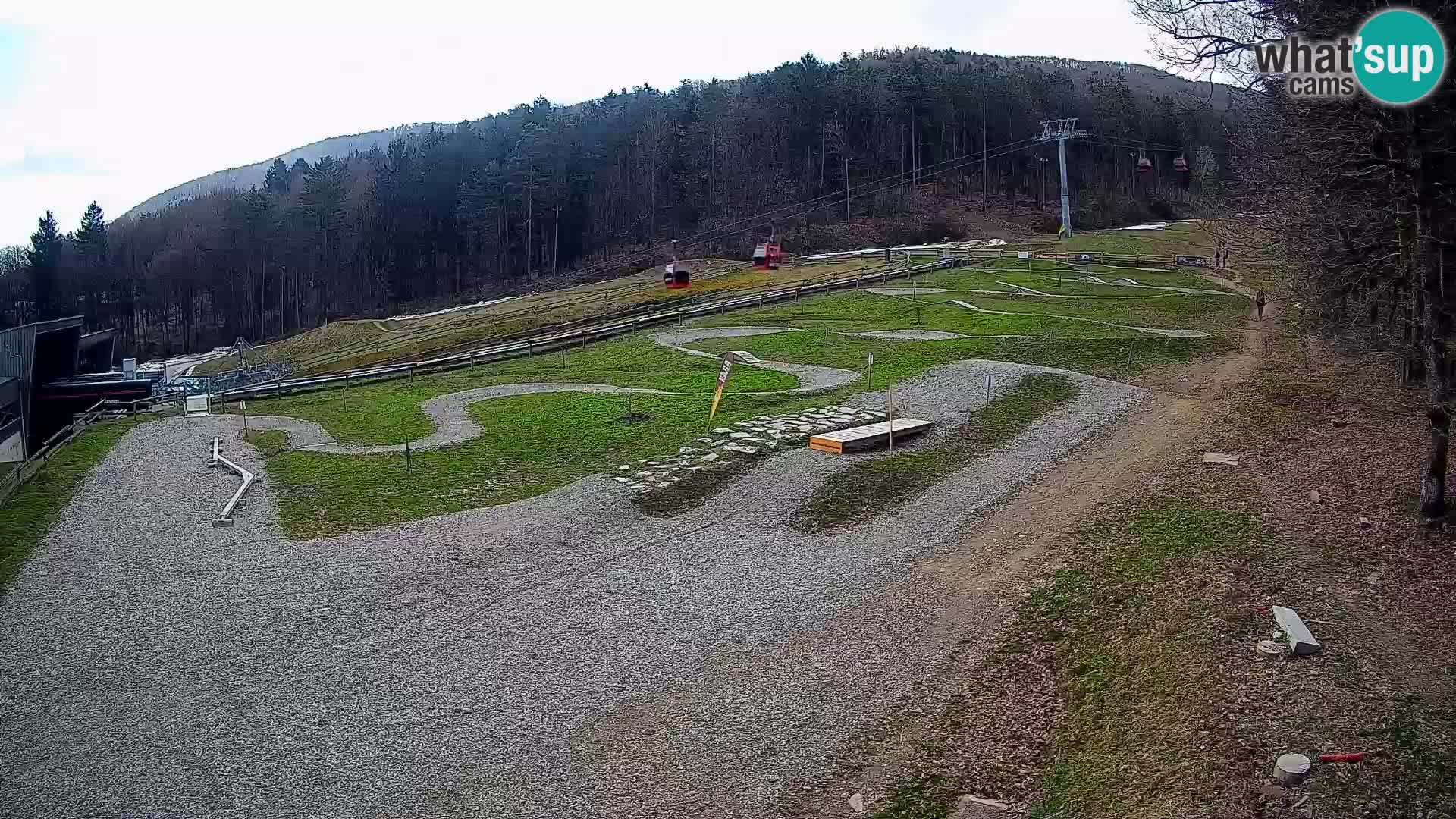 Bike Park Pohorje Maribor | KKŽ Vzpenjača – Skills park