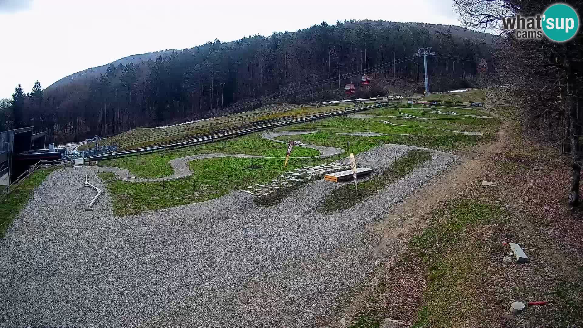 Bike Park Pohorje Maribor | KKŽ Vzpenjača – Skills park