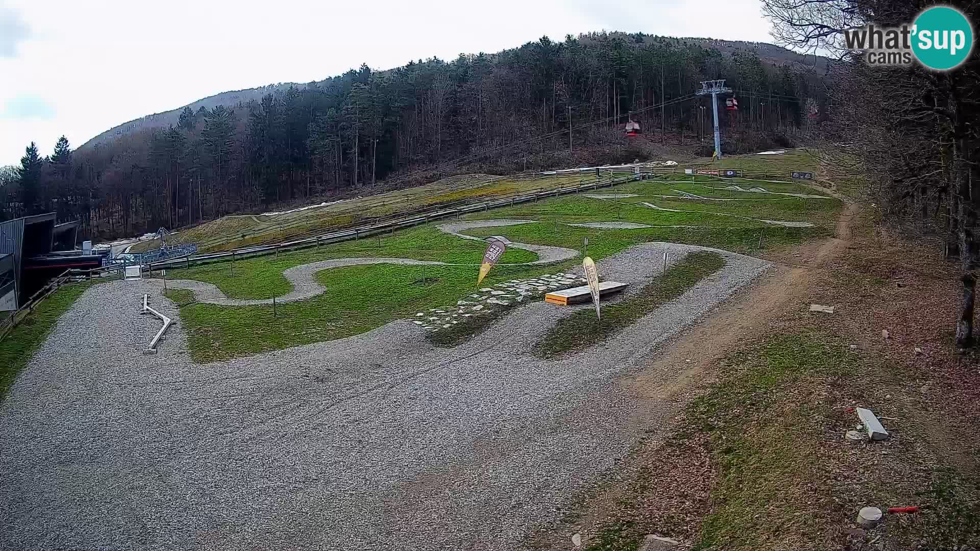 Bike Park Pohorje Maribor | KKŽ Vzpenjača – Skills park
