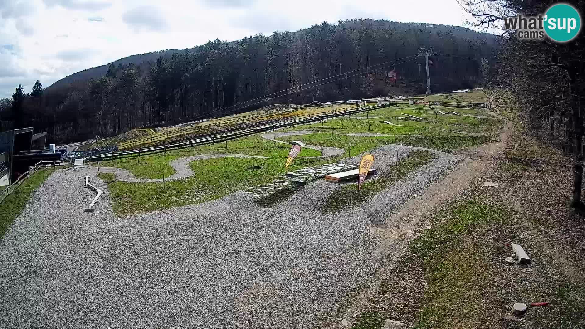 Bike Park Pohorje Maribor | KKŽ Vzpenjača – Skills park