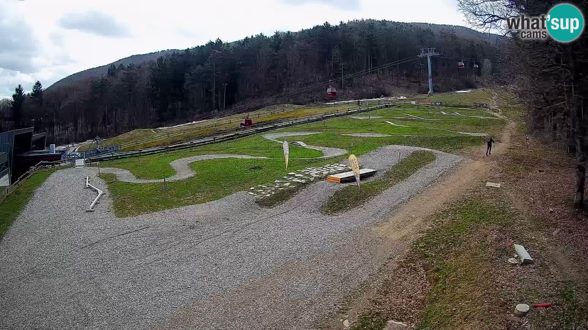 Bike Park Pohorje Maribor | KKŽ Vzpenjača – Skills park