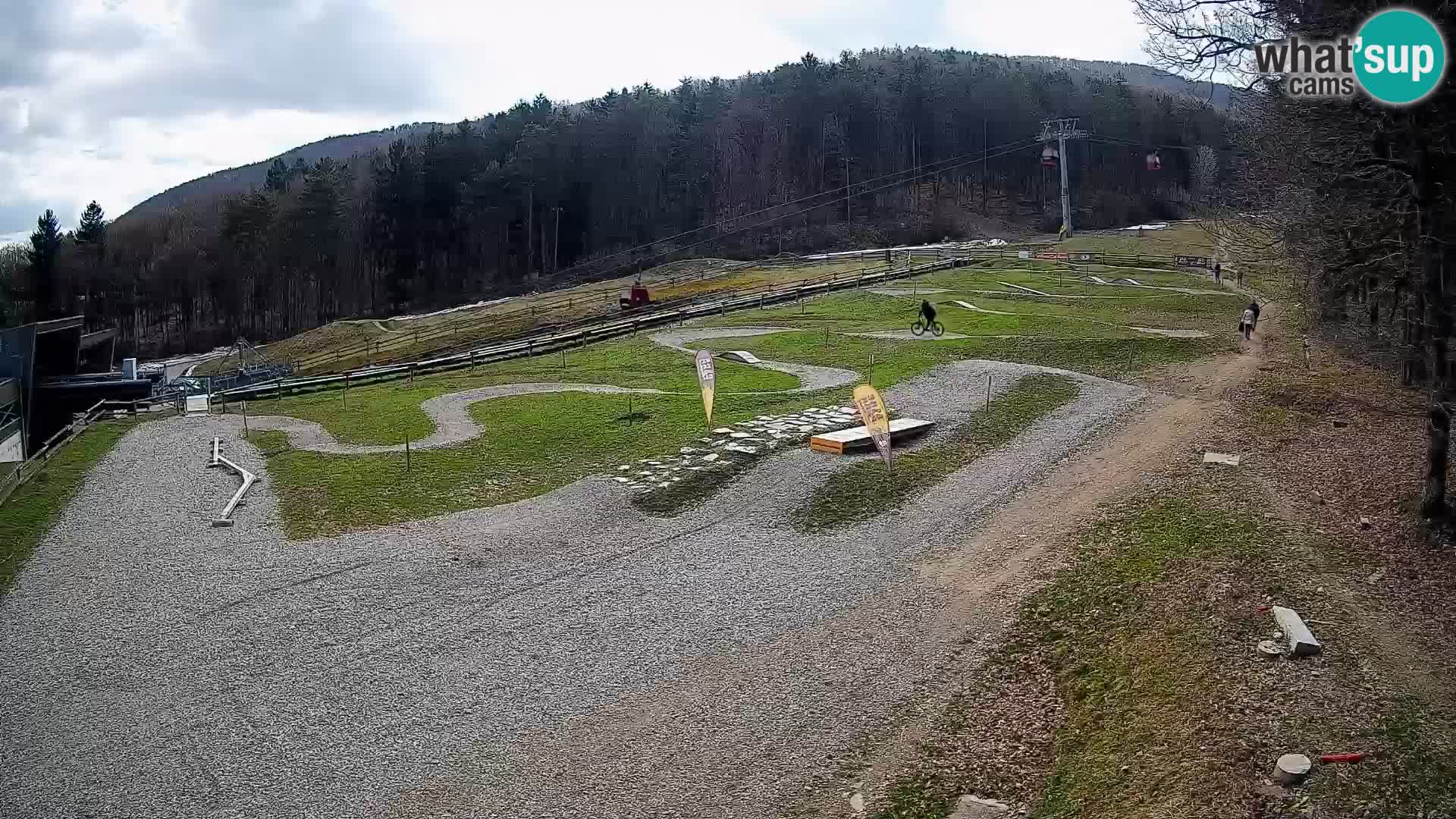 Bike Park Pohorje Maribor | KKŽ Vzpenjača – Skills park