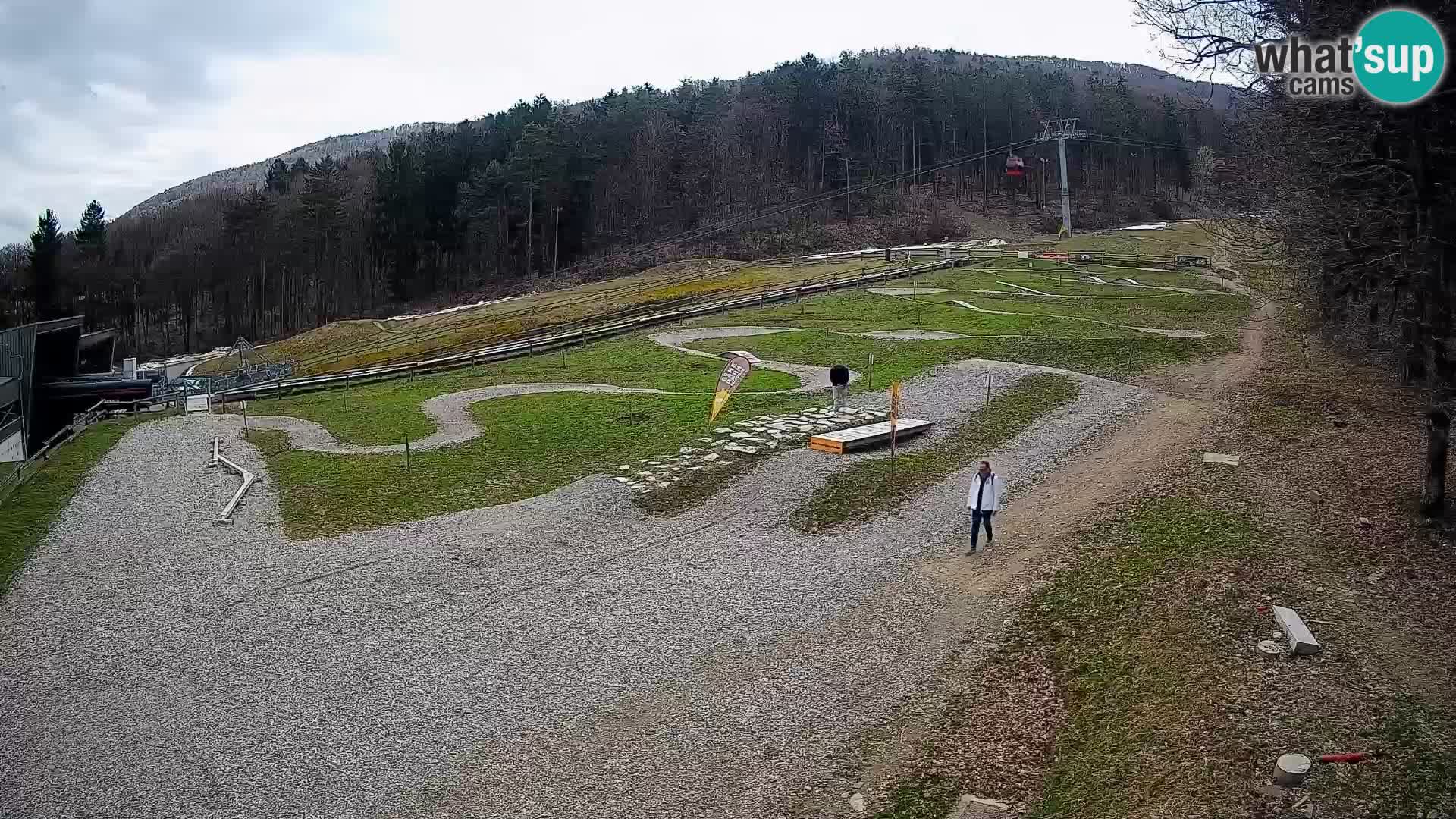 Bike Park Pohorje Maribor | KKŽ Vzpenjača – Skills park