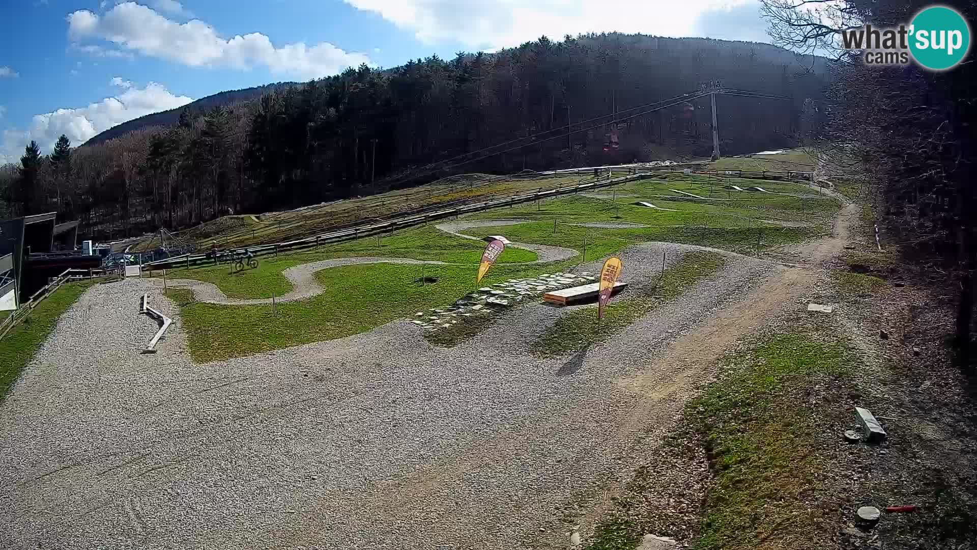 Bike Park Pohorje Maribor | KKŽ Vzpenjača – Skills park