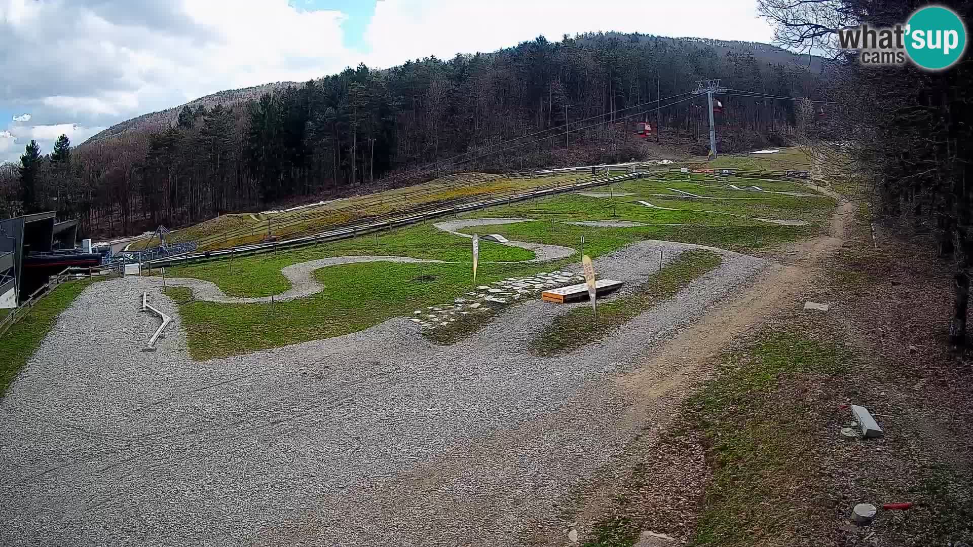 Bike Park Pohorje Maribor | KKŽ Vzpenjača – Skills park