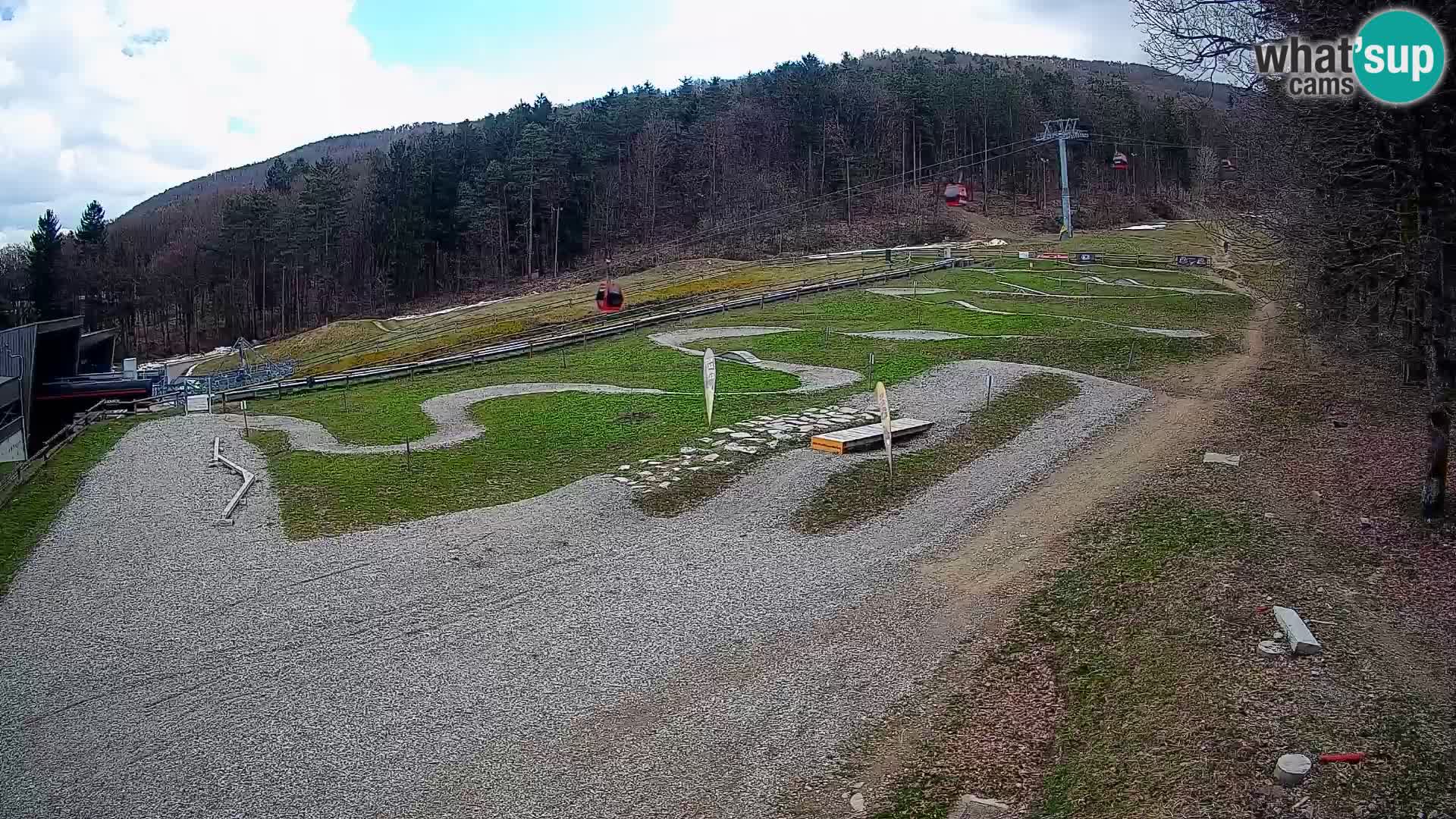 Bike Park Pohorje Maribor | KKŽ Vzpenjača – Skills park