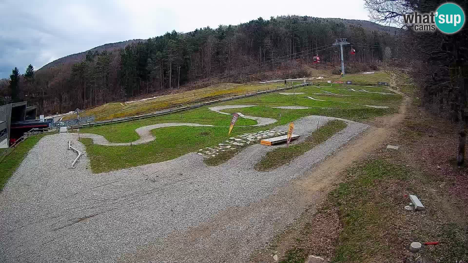 Bike Park Pohorje Maribor | KKŽ Vzpenjača – Skills park